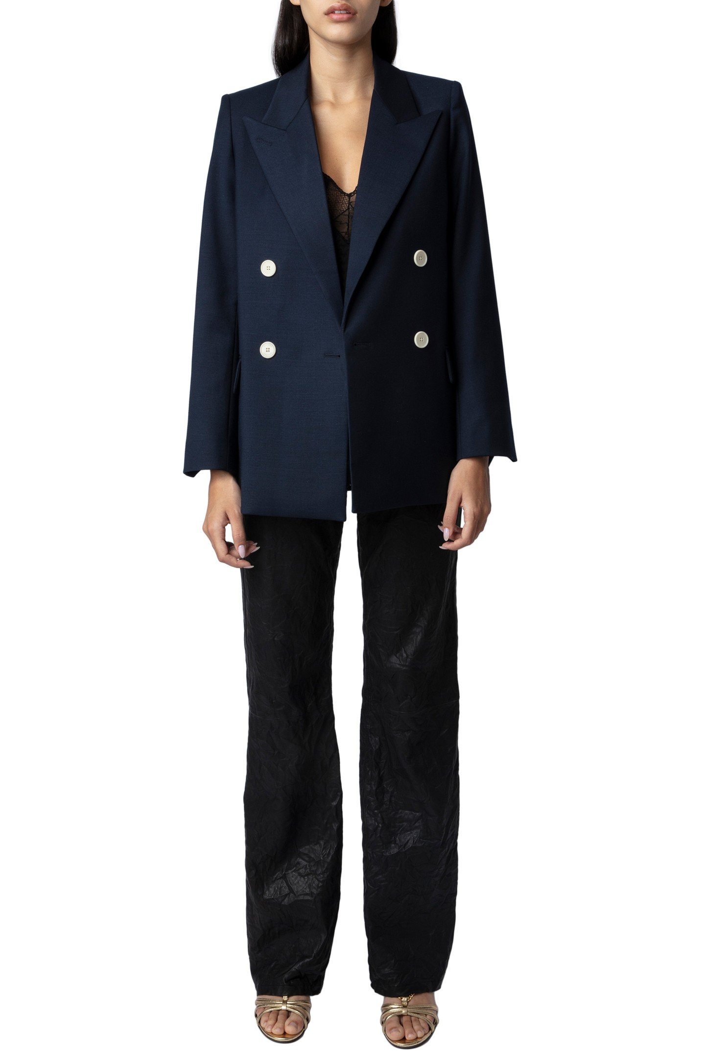 VIEW TAILLEUR BLAZER ENCRE 2