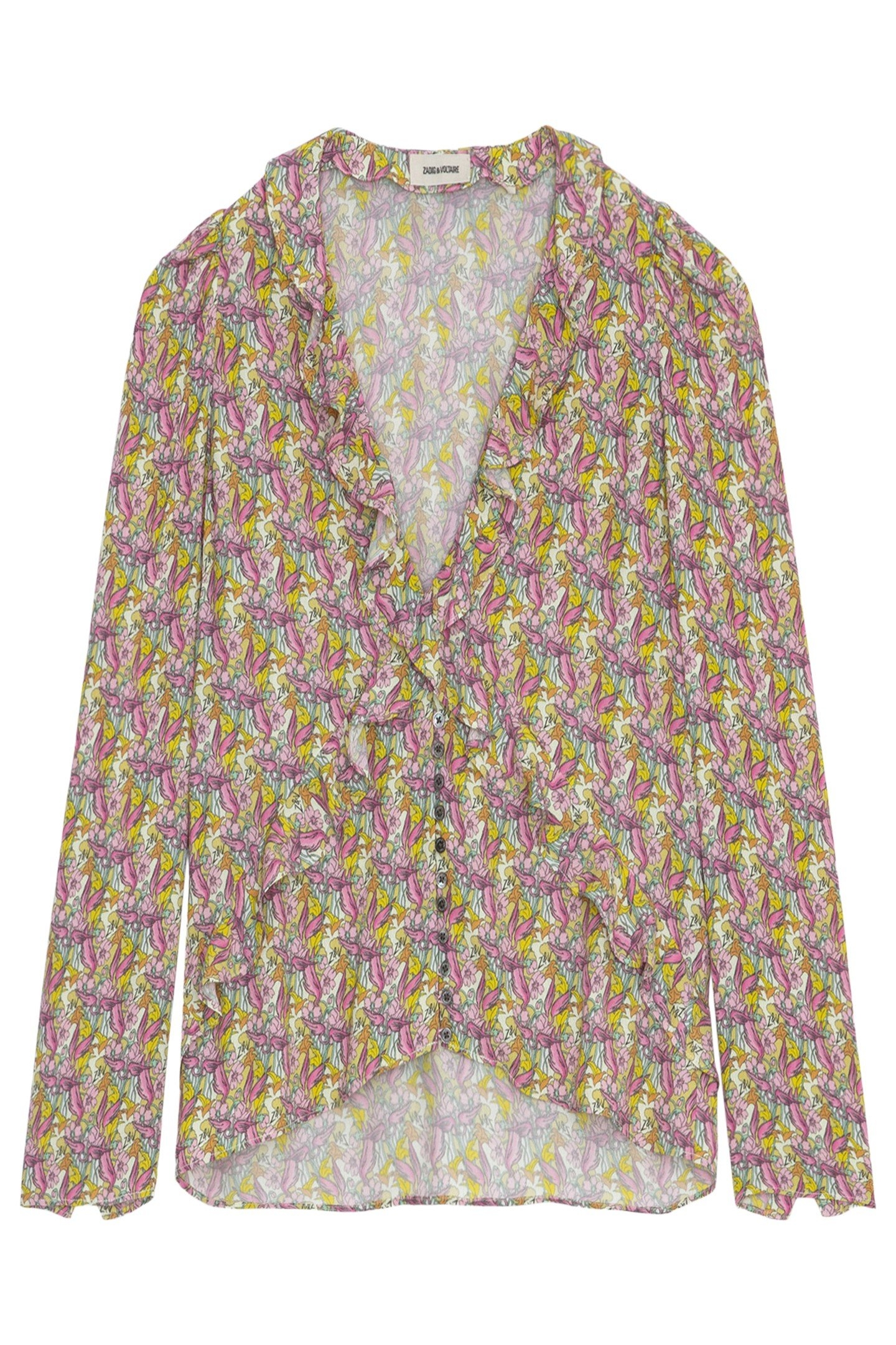 TRESSE CREPE LIBERTY WINGS BLOUSE SUN 5