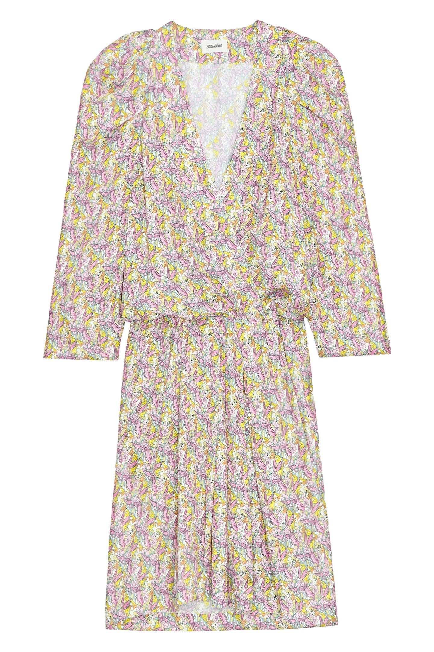 RUZ CREPE LIBERTY WINGS DRESS SUN 4