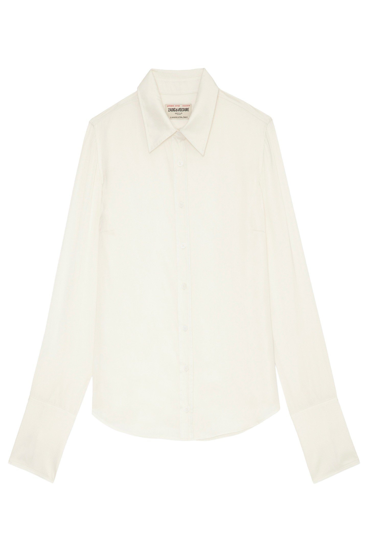 TASKO SATIN BUTTON DOWN SHIRT JUDO 5