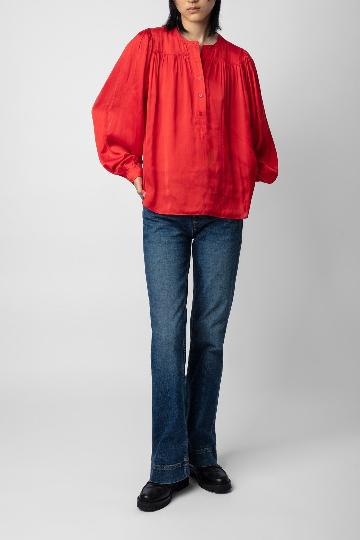 TIGY SATIN BLOUSE JAPON 2