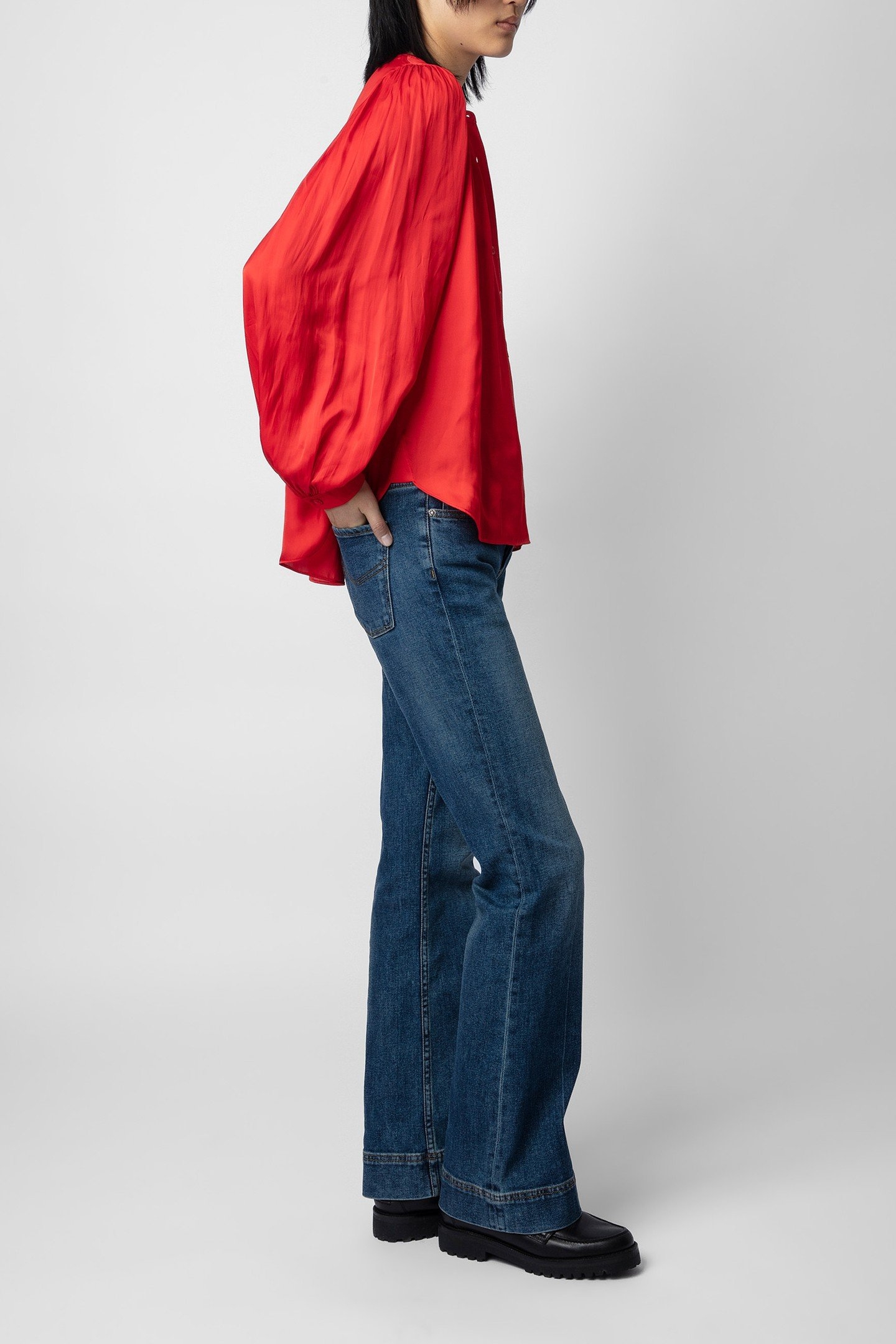 TIGY SATIN BLOUSE JAPON 4