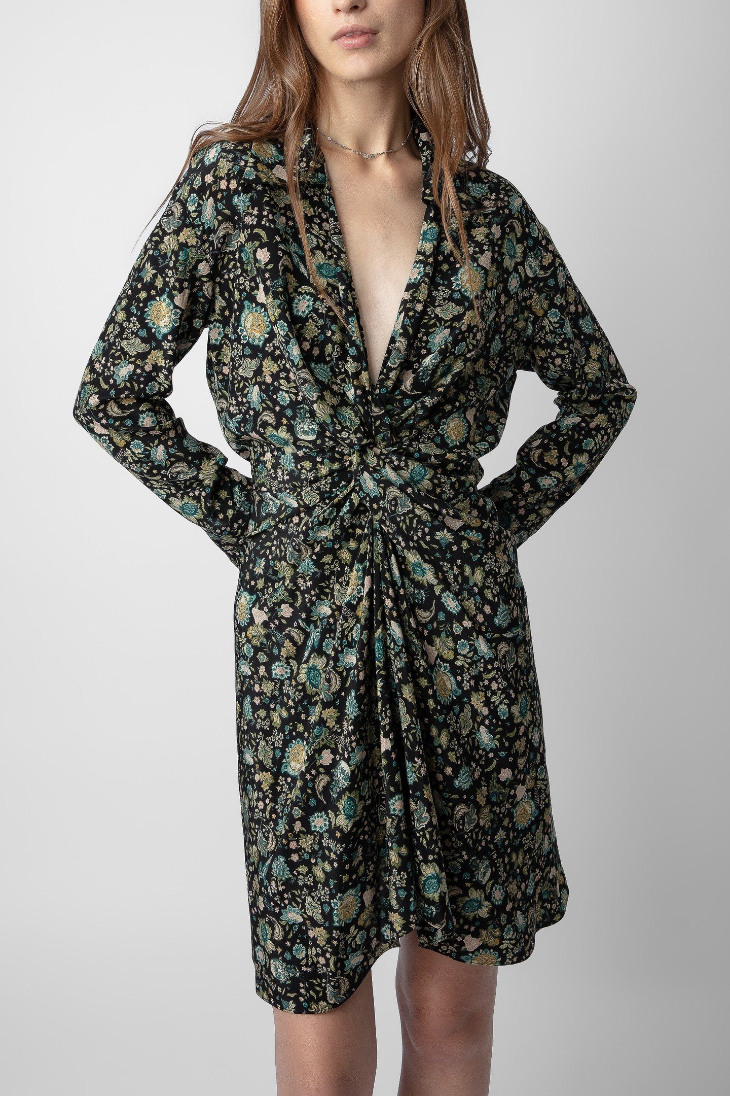 ROZO BALI DRESS NOIR 1