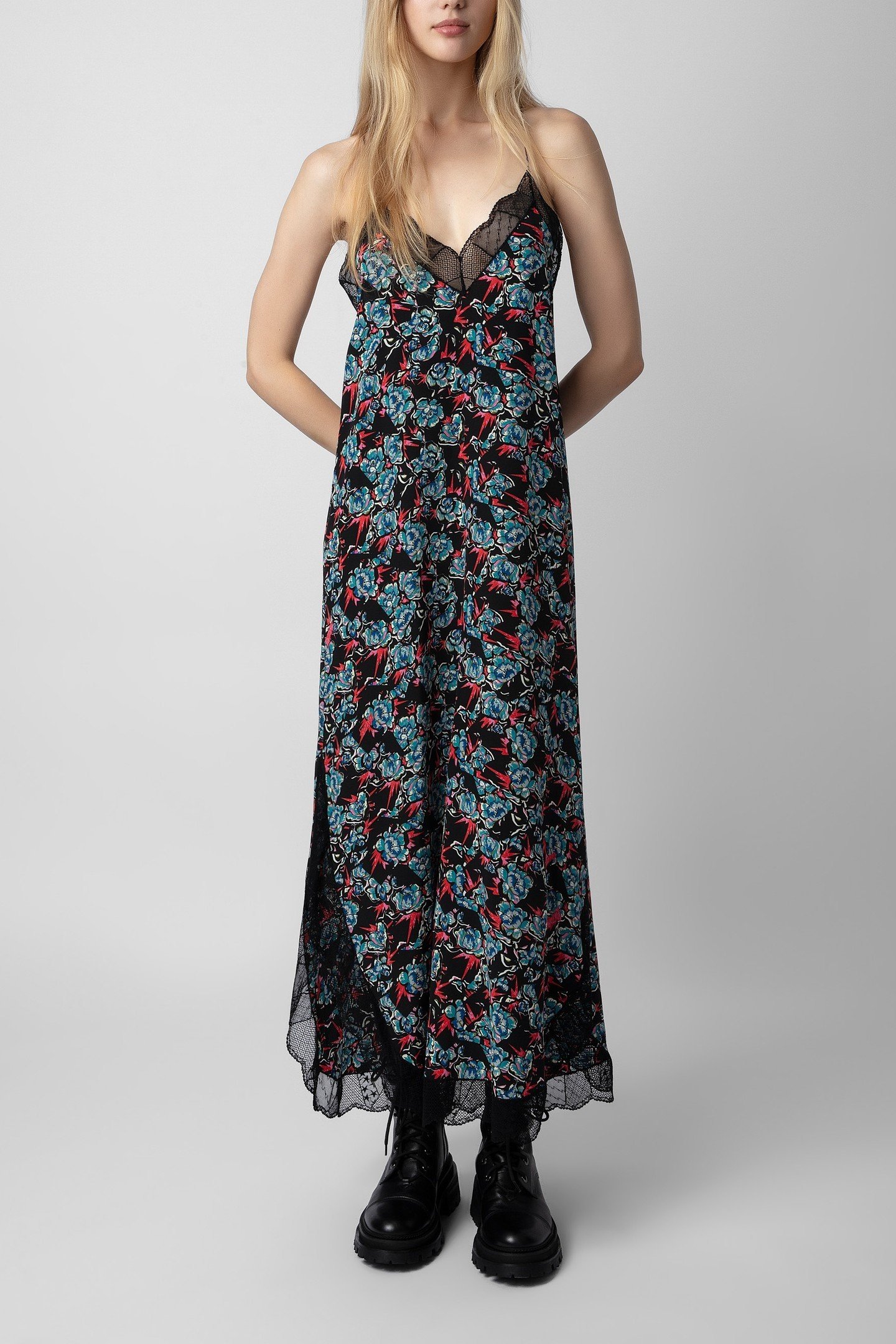 RISTYL THUNDER DRESS NOIR 1