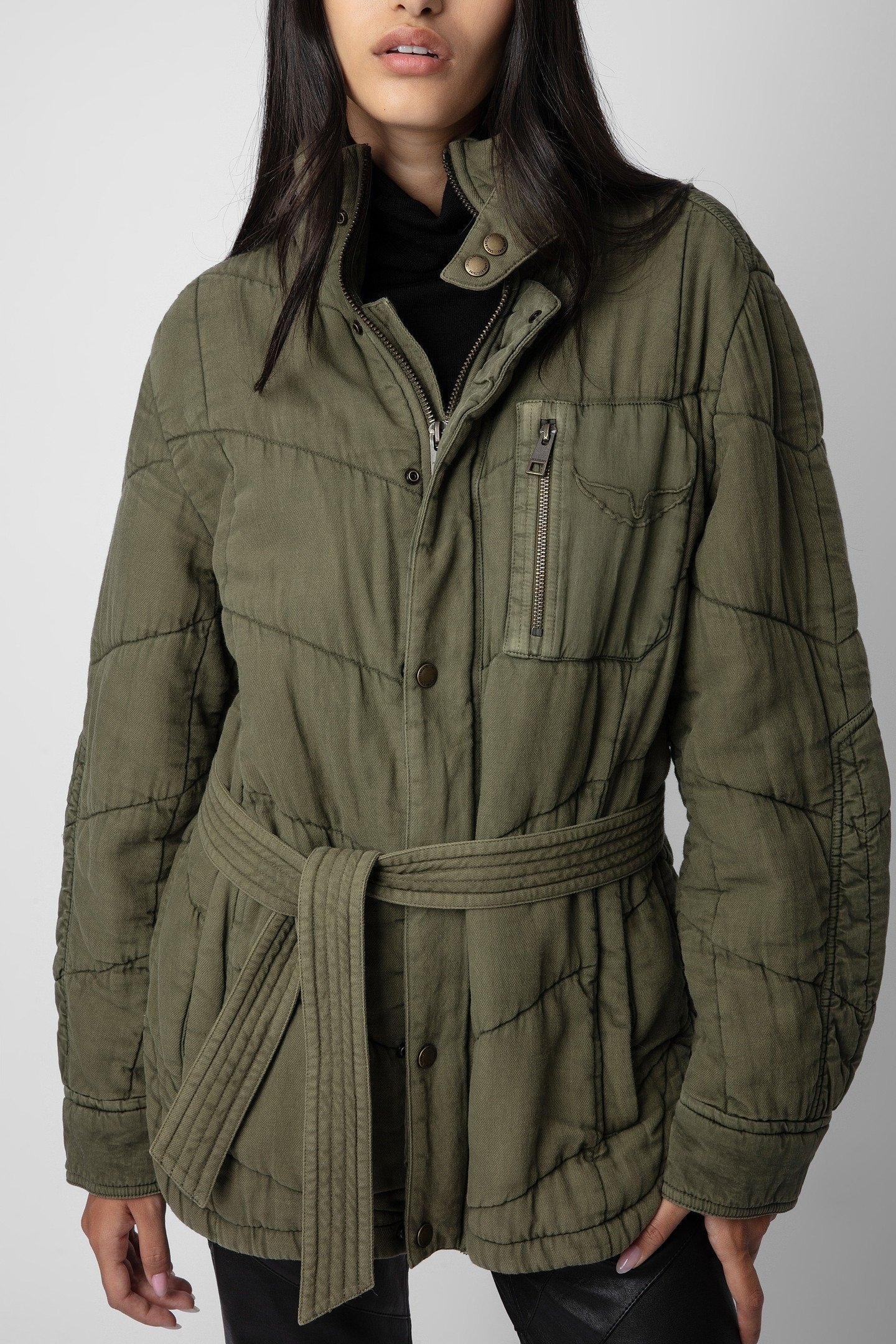 KALICE COTON TWILL JACKET CYPRES 1