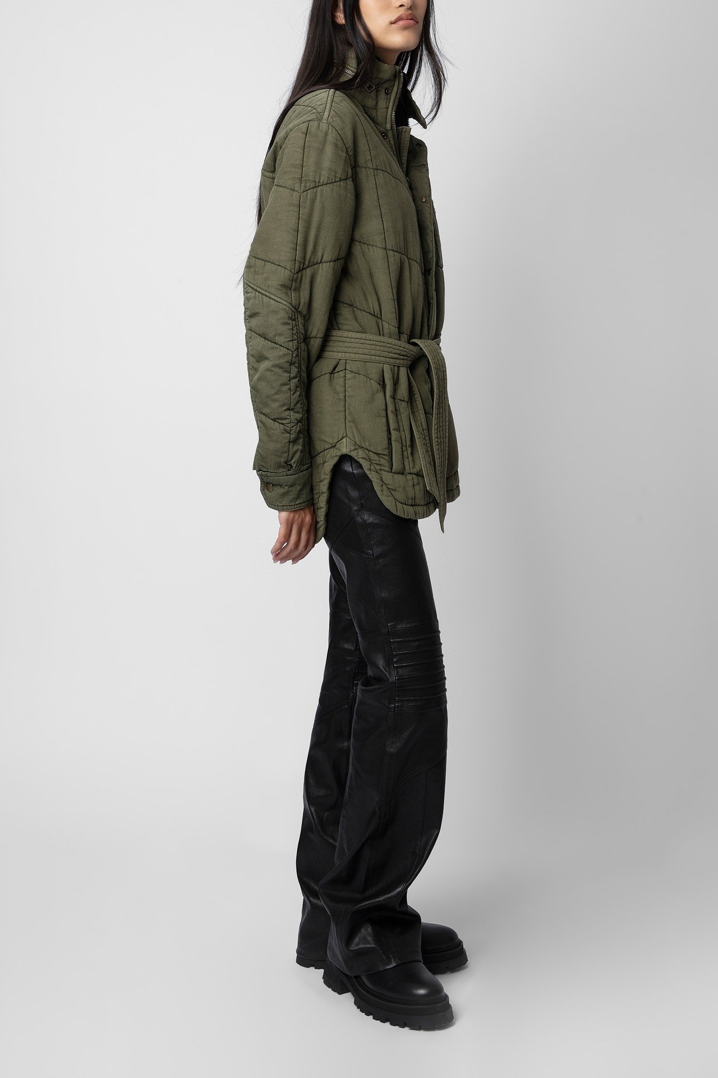 KALICE COTON TWILL JACKET CYPRES 4