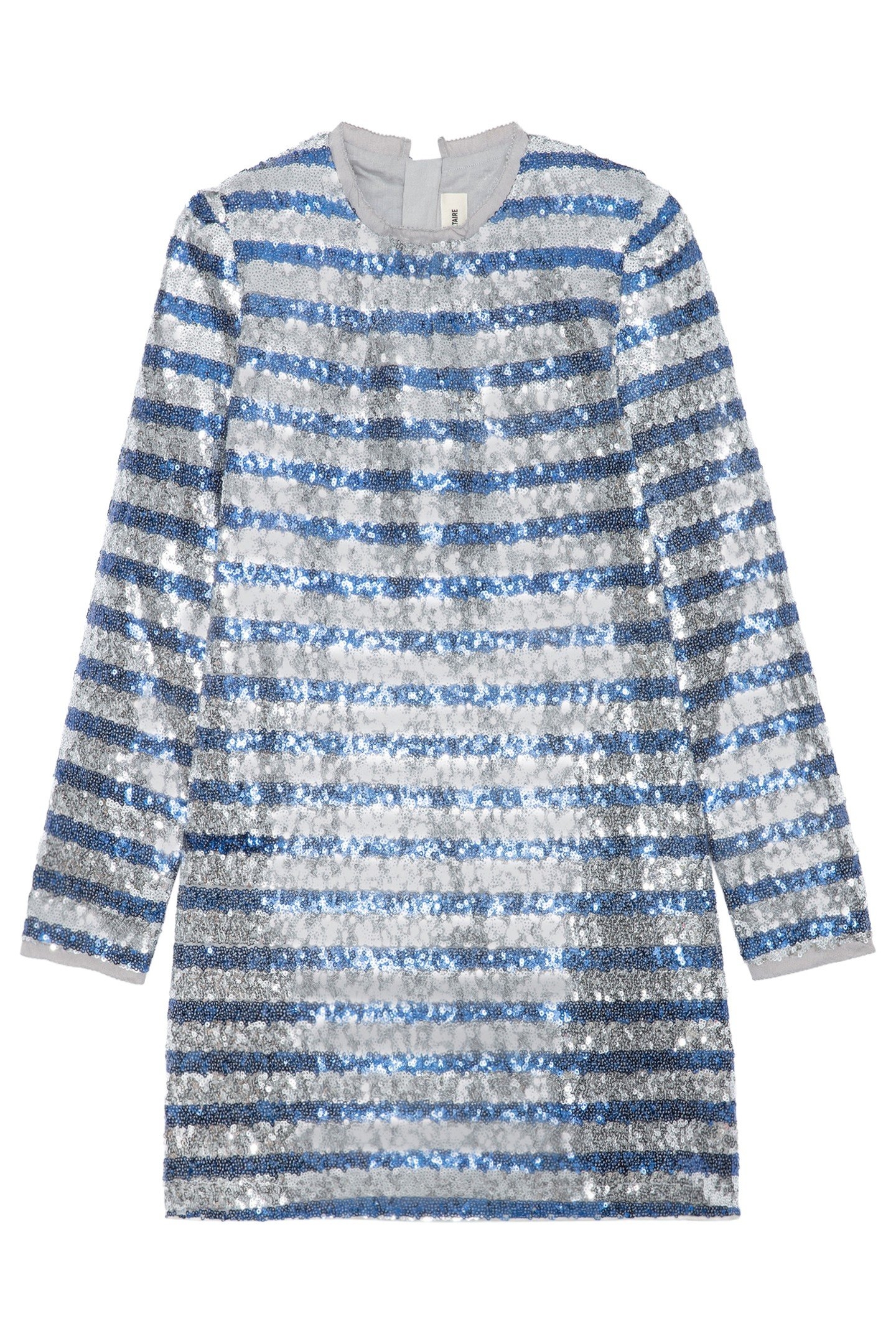 SIENNA GIRLS SPARKLE DRESS SHINY SILVER 4