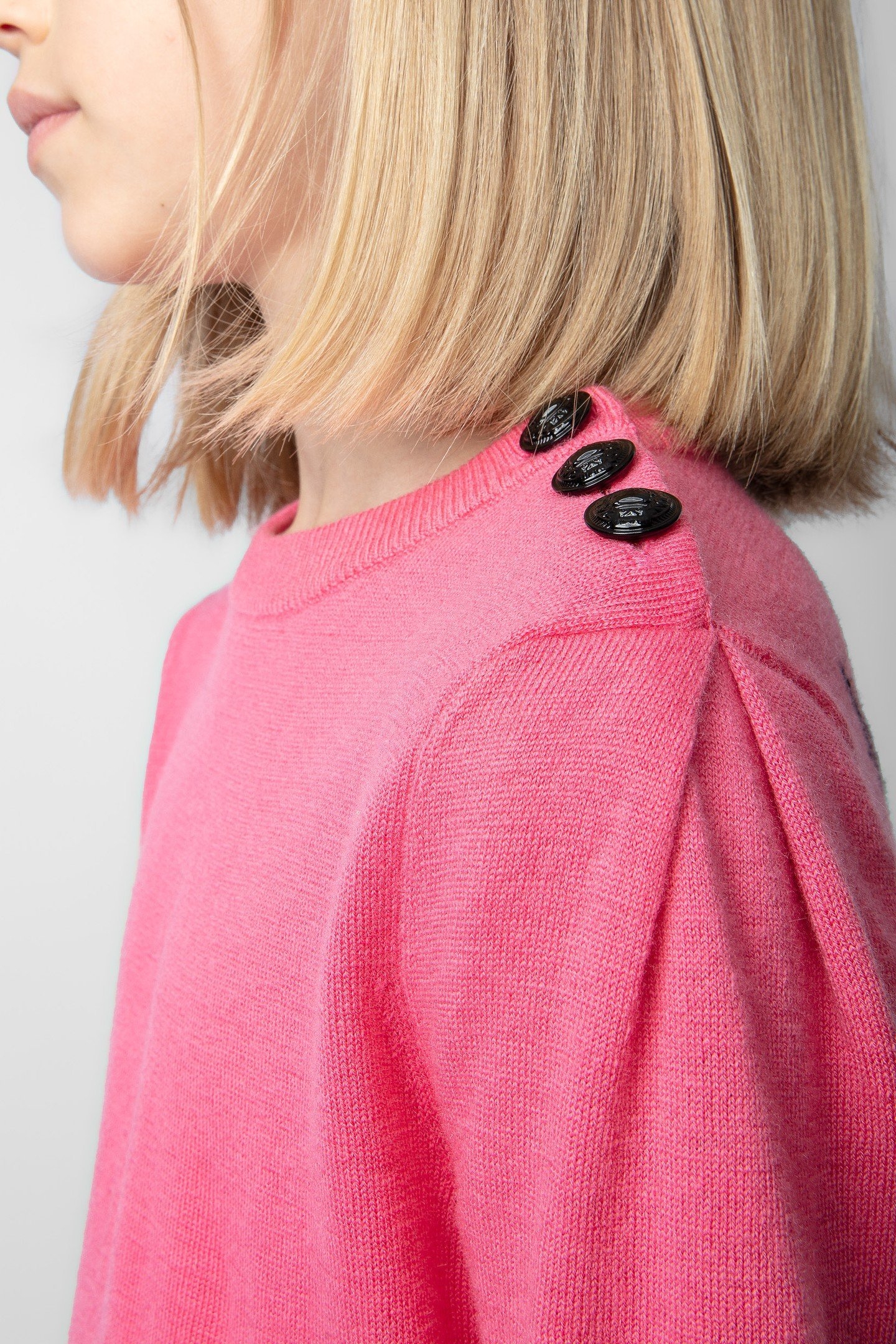 HARLOW GIRLS DRESS ROSE 5