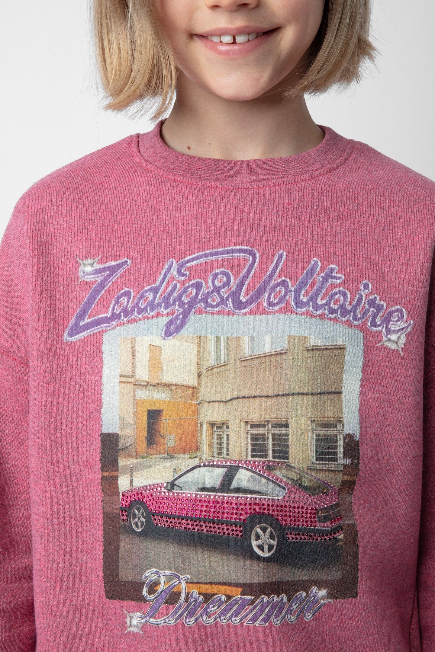 LIBERTY GIRLS SWEAT SHIRT ROSE 5