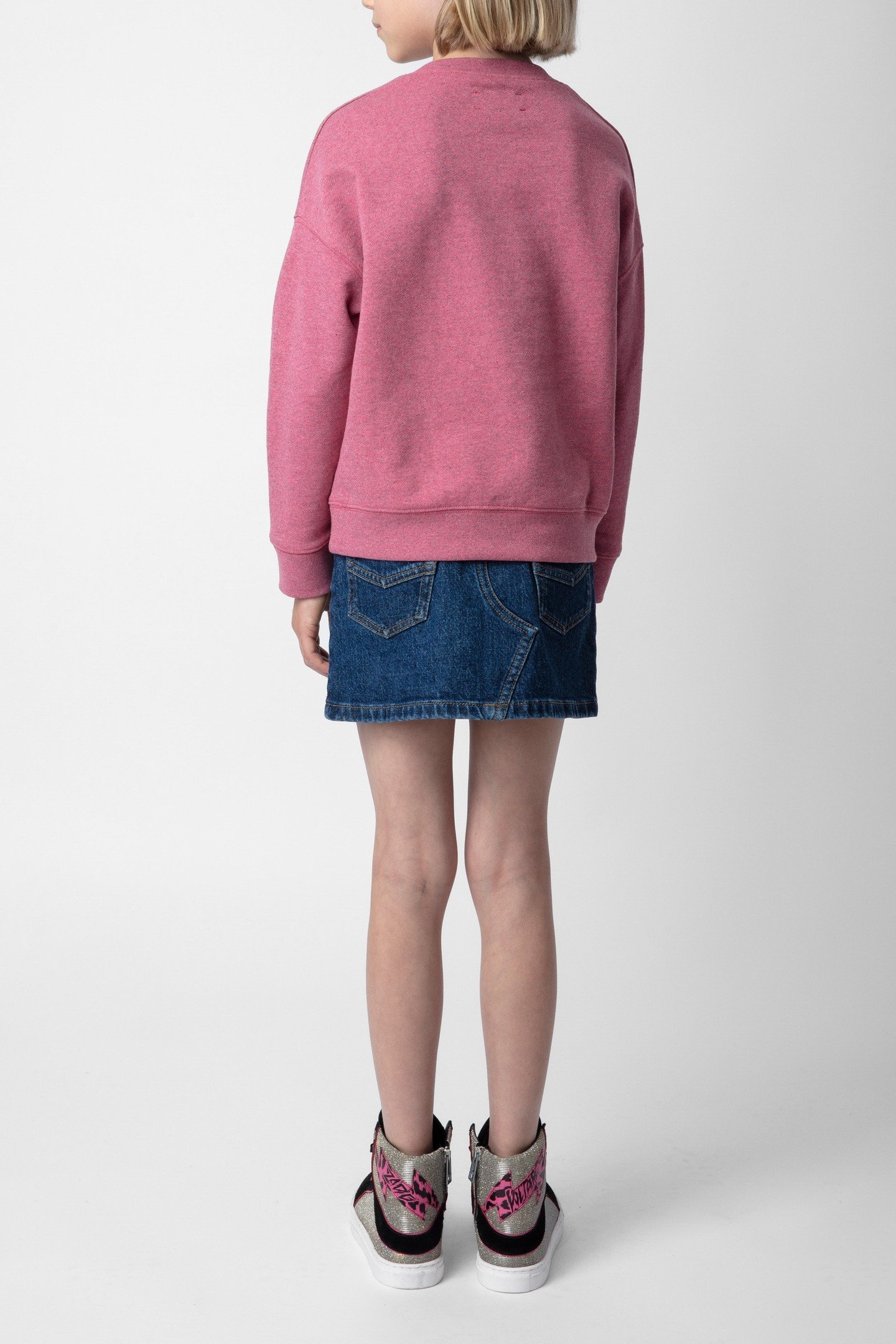 LIBERTY GIRLS SWEAT SHIRT ROSE 3