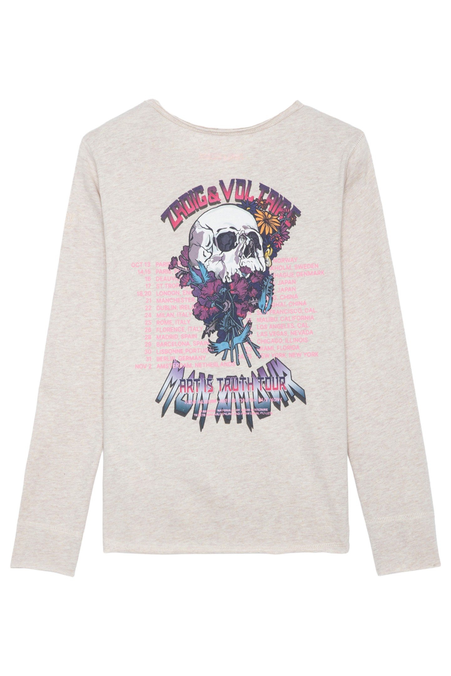 BOXO GIRLS LONG SLEEVES BEIGE 6