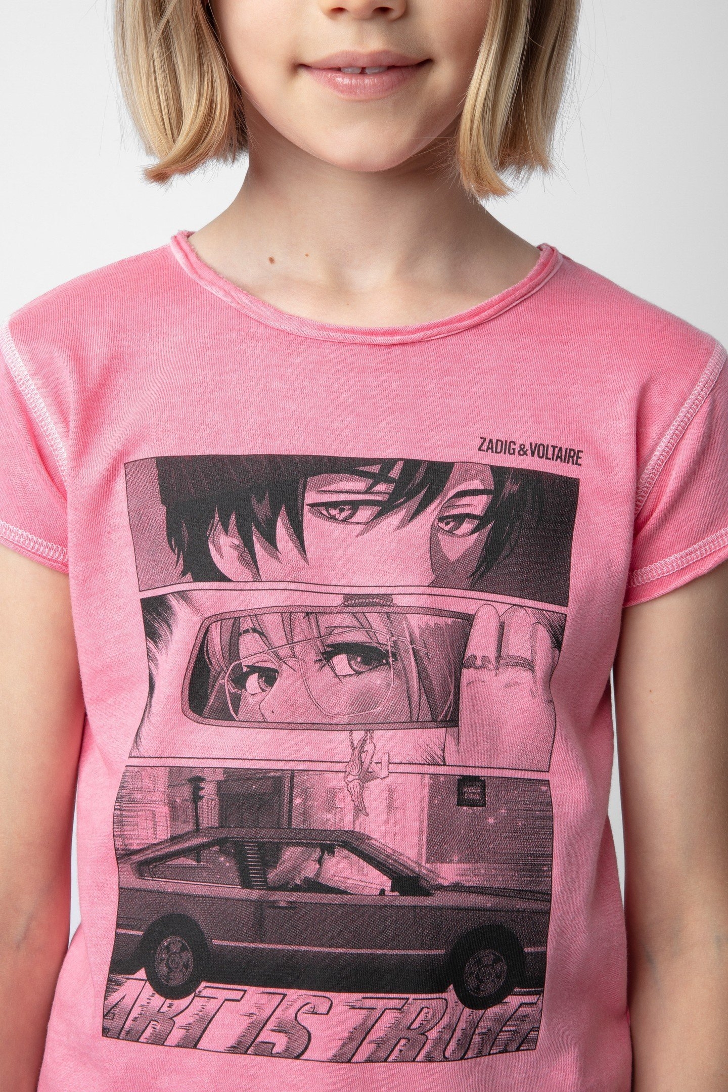 AMBER GIRLS T-SHIRT ROSE 5