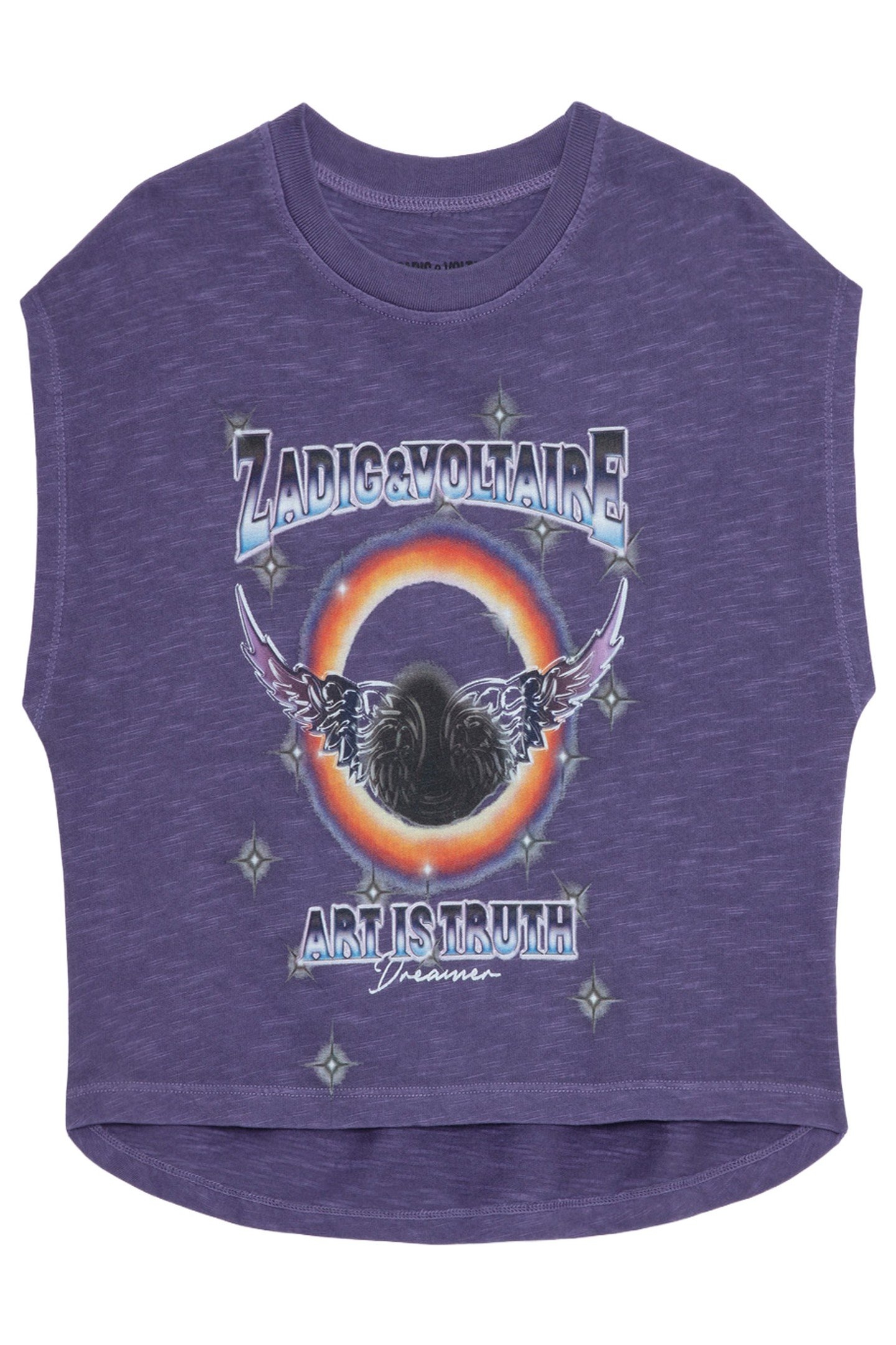 THYA GIRLS T-SHIRT VIOLET 4