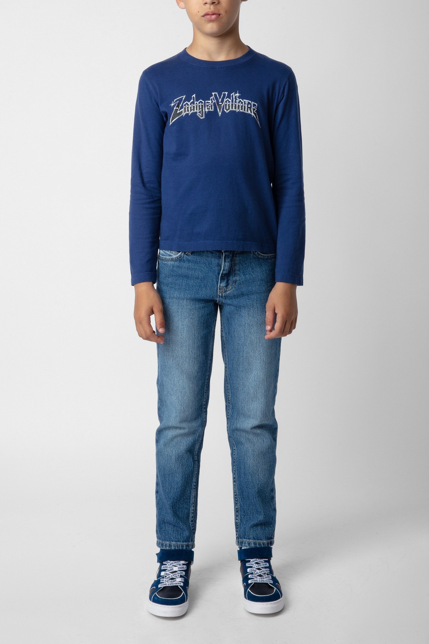 KITA BOYS CONCERT LONG SLEEVES BLUE 4