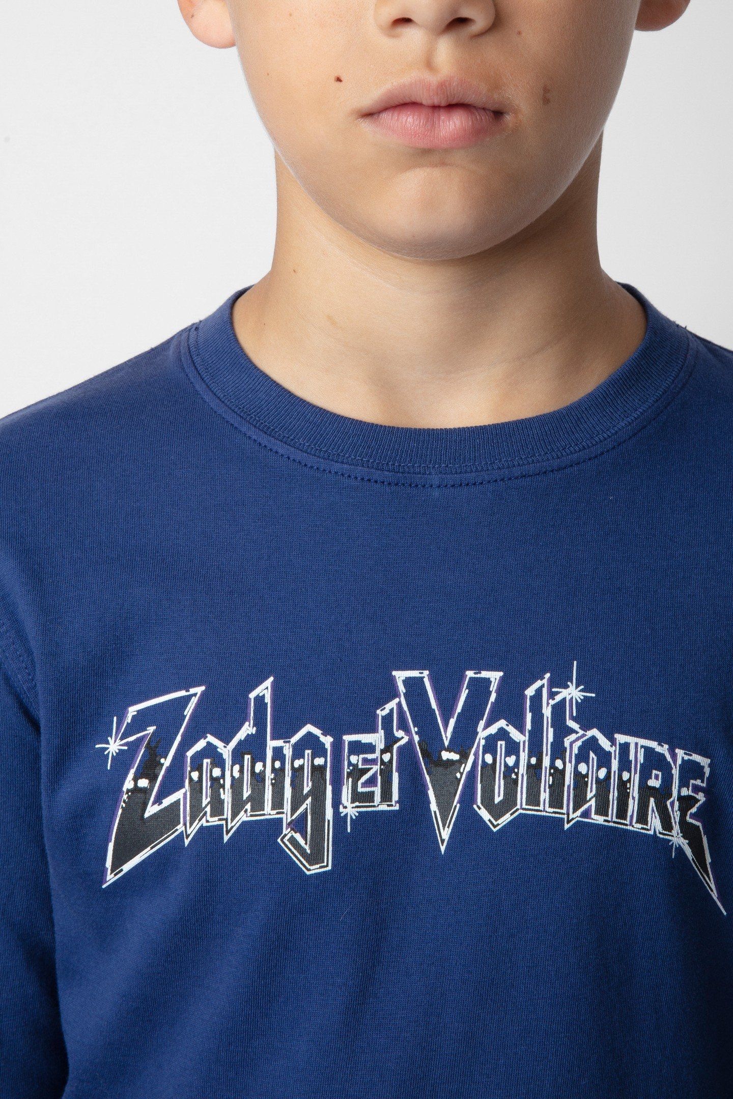 KITA BOYS CONCERT LONG SLEEVES BLUE 5