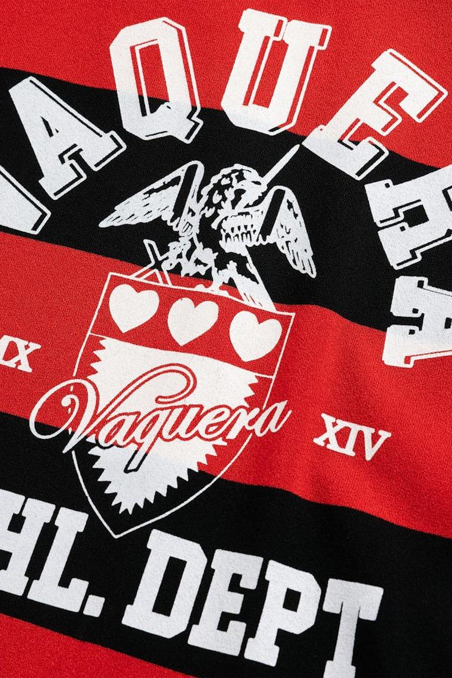 VAQUERA – WOMEN STRIPED POLO BLACK 3