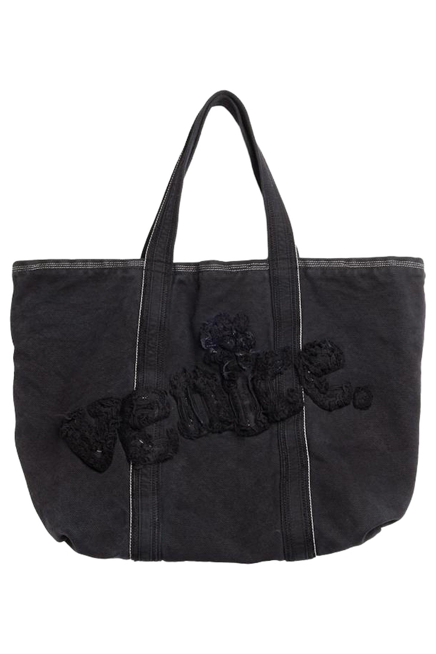 ERL – VENICE TOTE BAG WOVEN BLACK 1