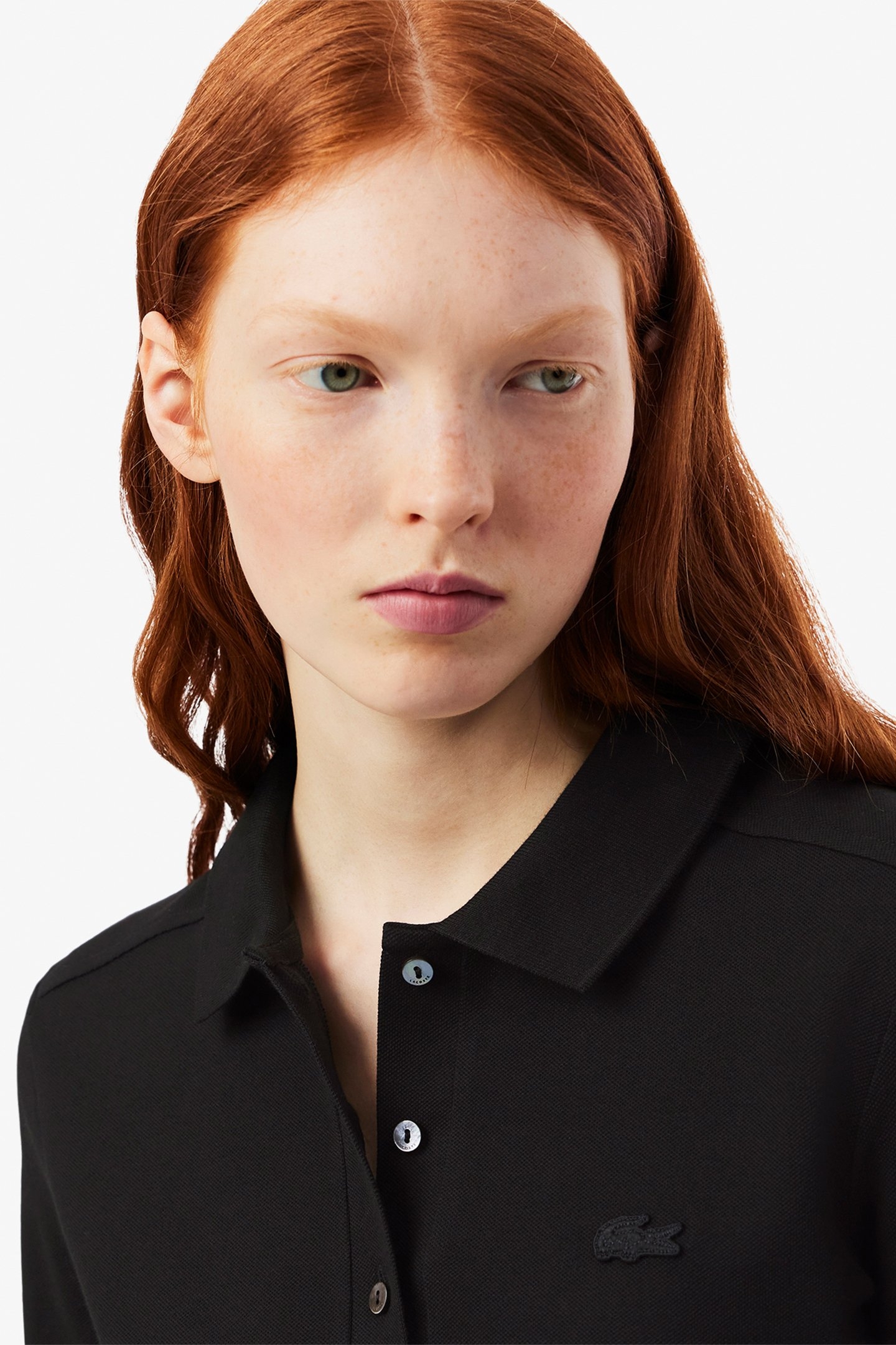 LONGSLEEVE POLO BLACK 4