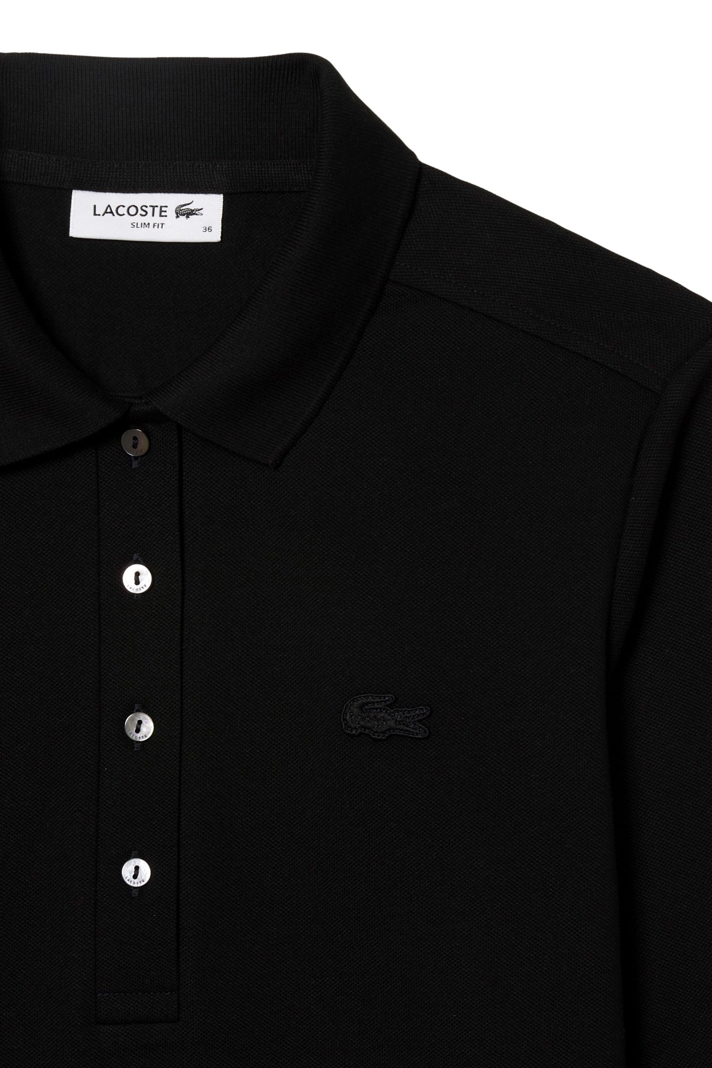 LONGSLEEVE POLO BLACK 6