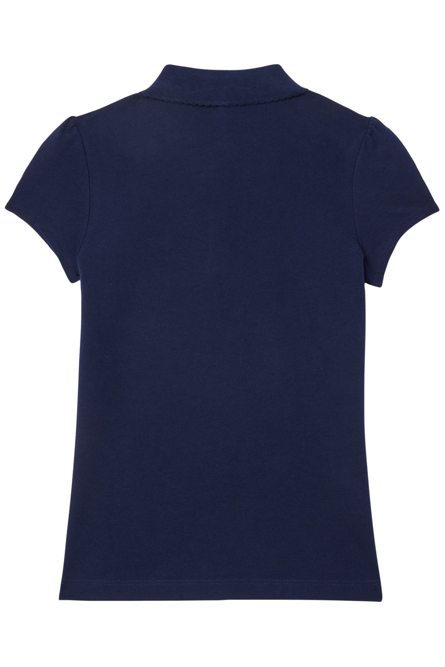 CHILDREN SHORTSLEEVE POLO NAVY BLUE 5