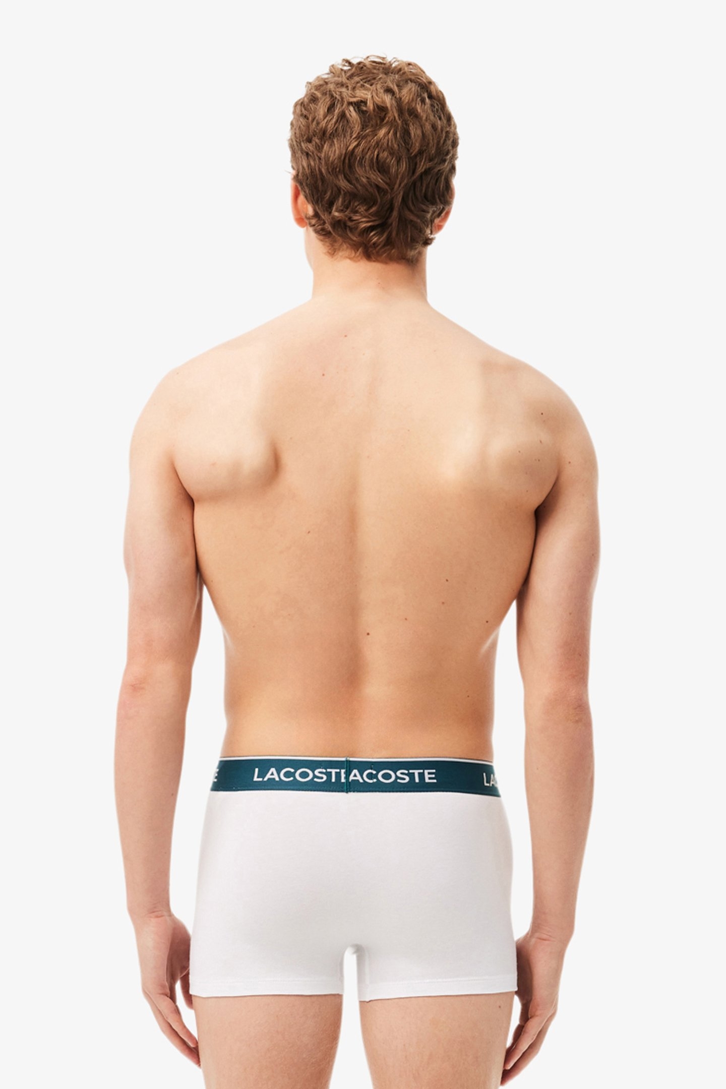 TRUNK BLACK/WHITE-SILVER CHINE 8