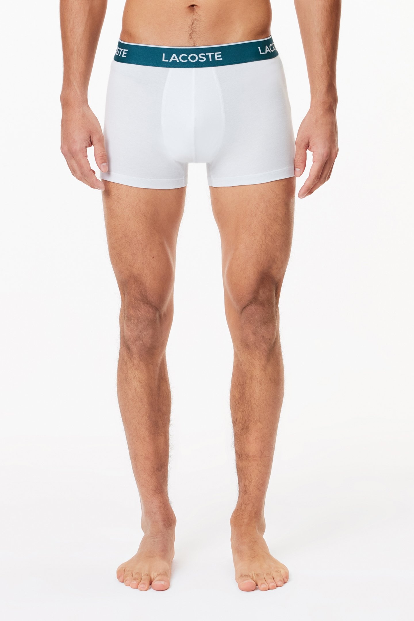 TRUNK BLACK/WHITE-SILVER CHINE 4