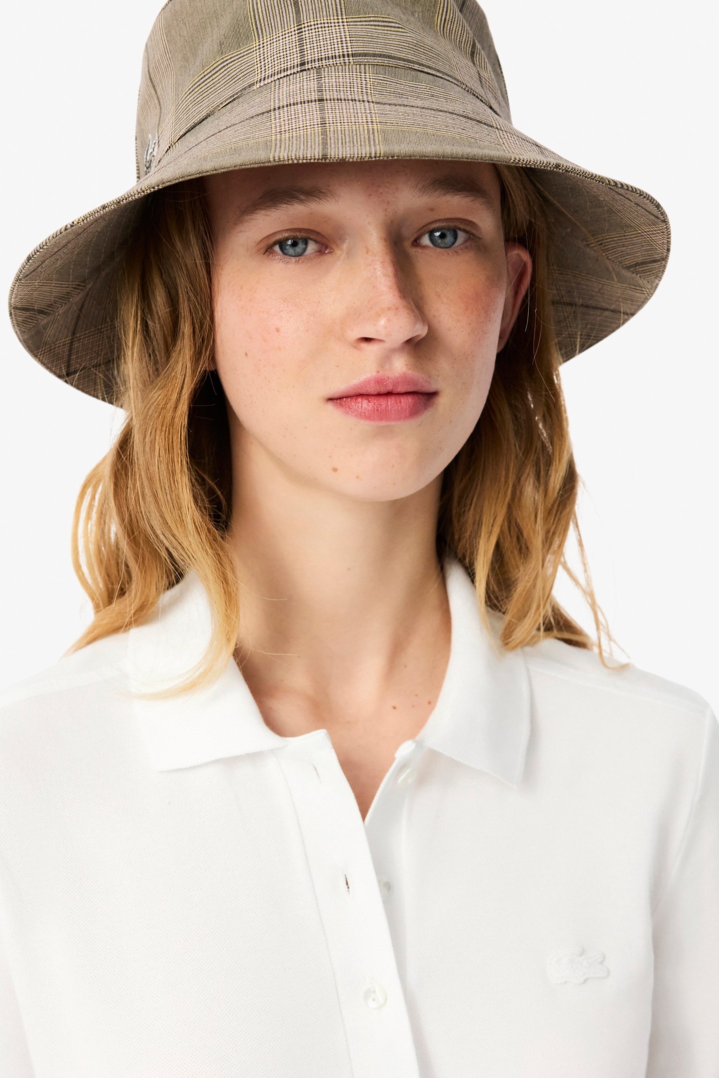 LONGSLEEVE POLO WHITE 5