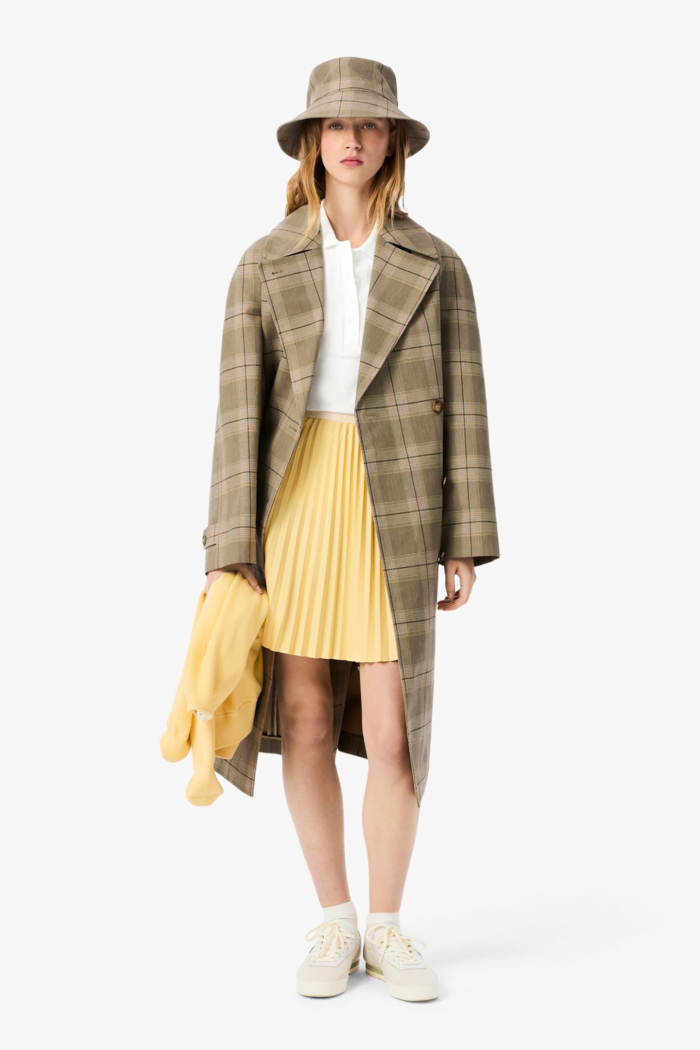 LONGSLEEVE POLO WHITE 6