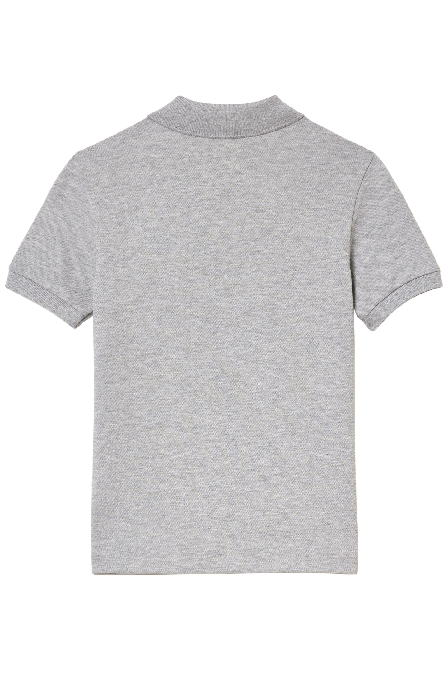 CHILDREN SHORTSLEEVE BEST POLO SILVER CHINE 2