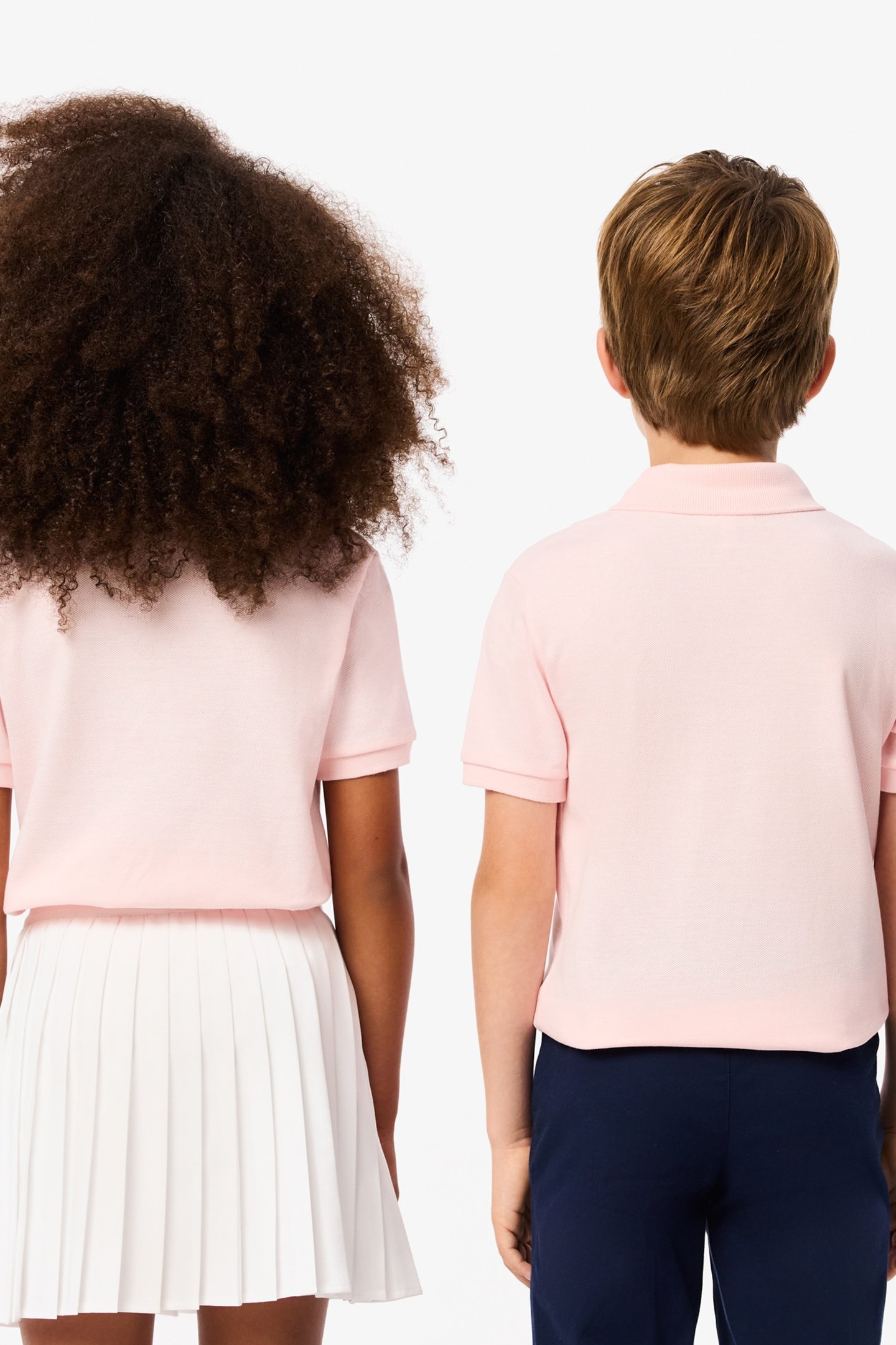 CHILDREN SHORTSLEEVE BEST POLO FLAMINGO 4