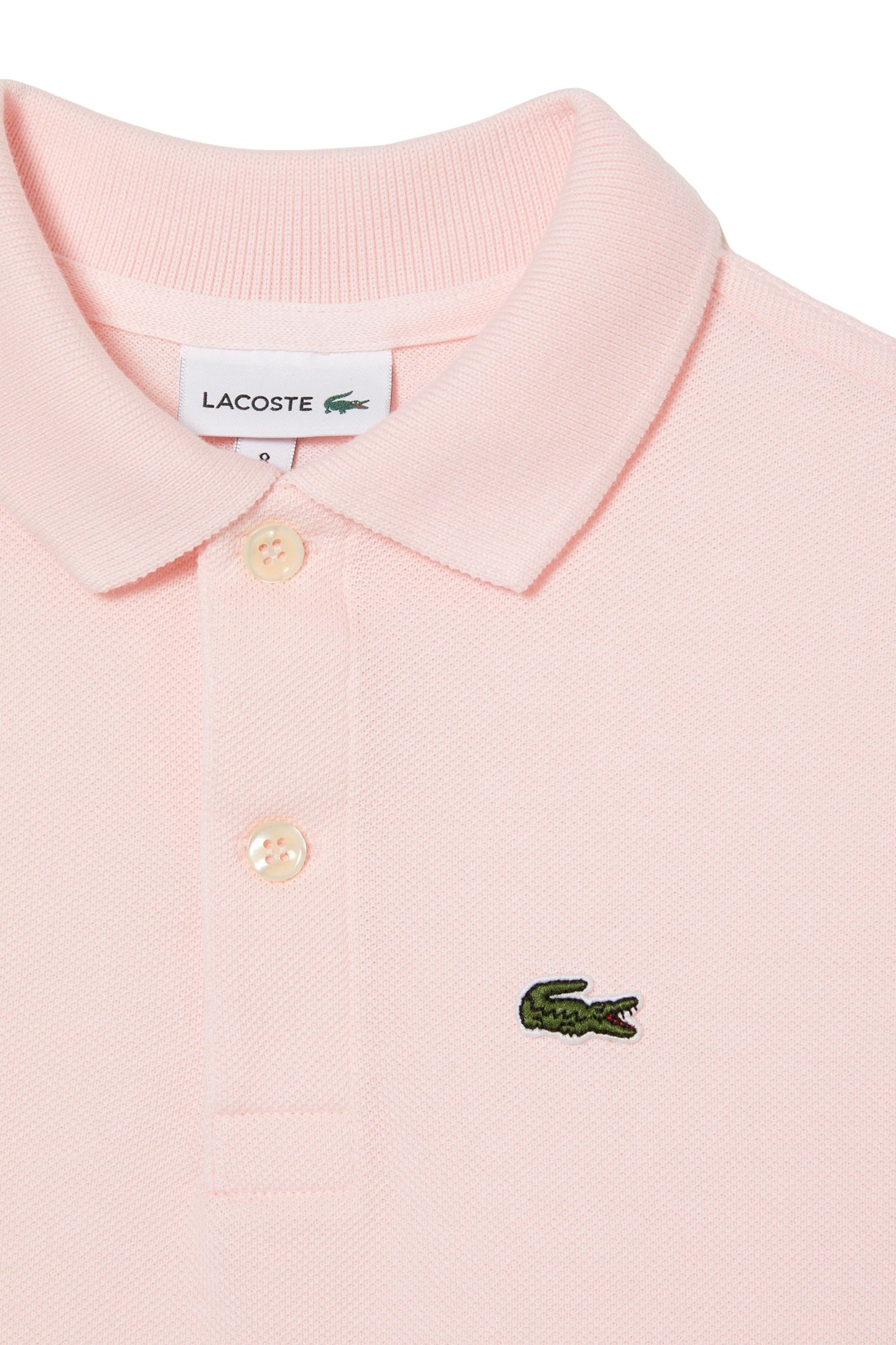 CHILDREN SHORTSLEEVE BEST POLO FLAMINGO 7