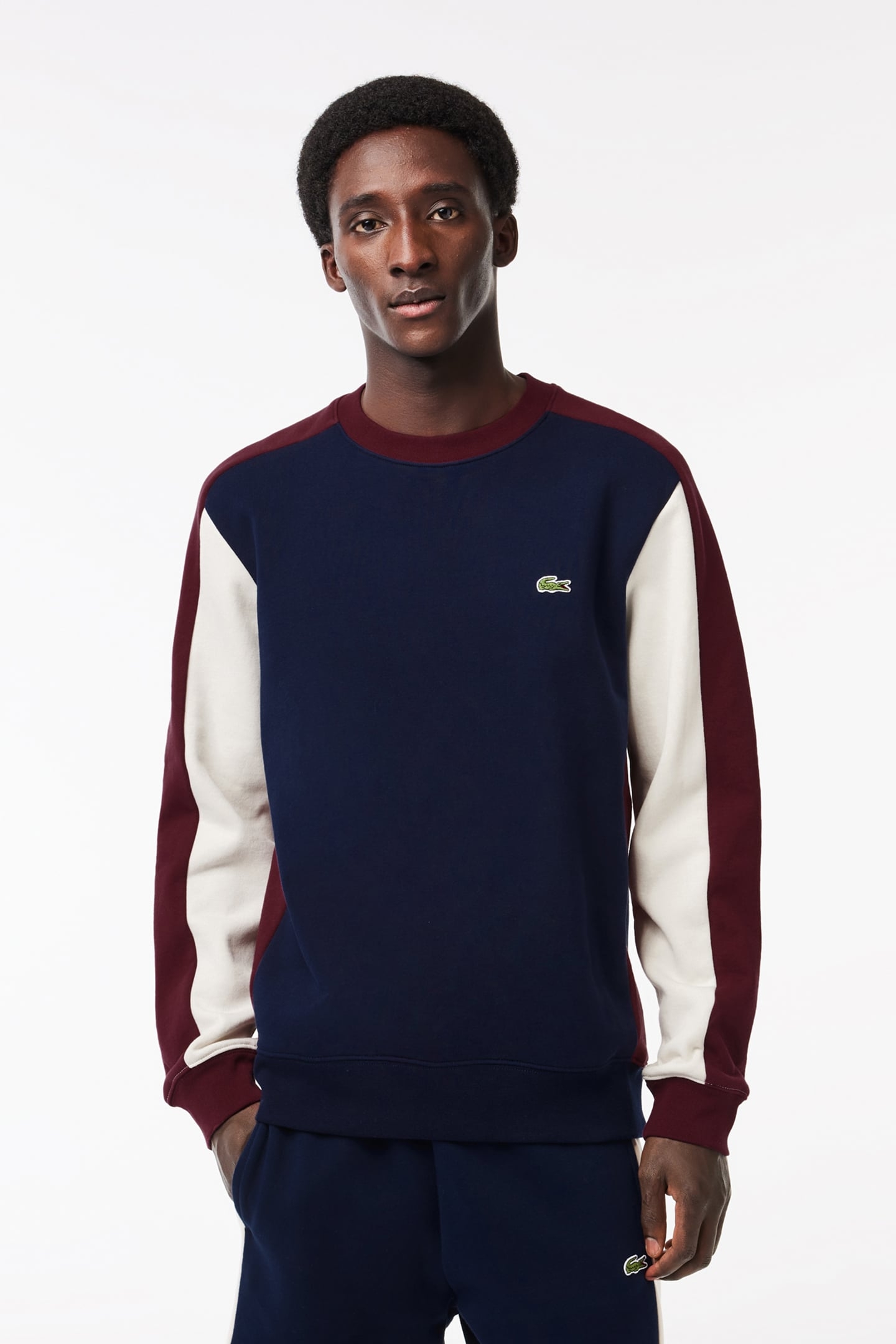 SWEATSHIRT NAVY BLUE/ZIN-LAPLAND 1