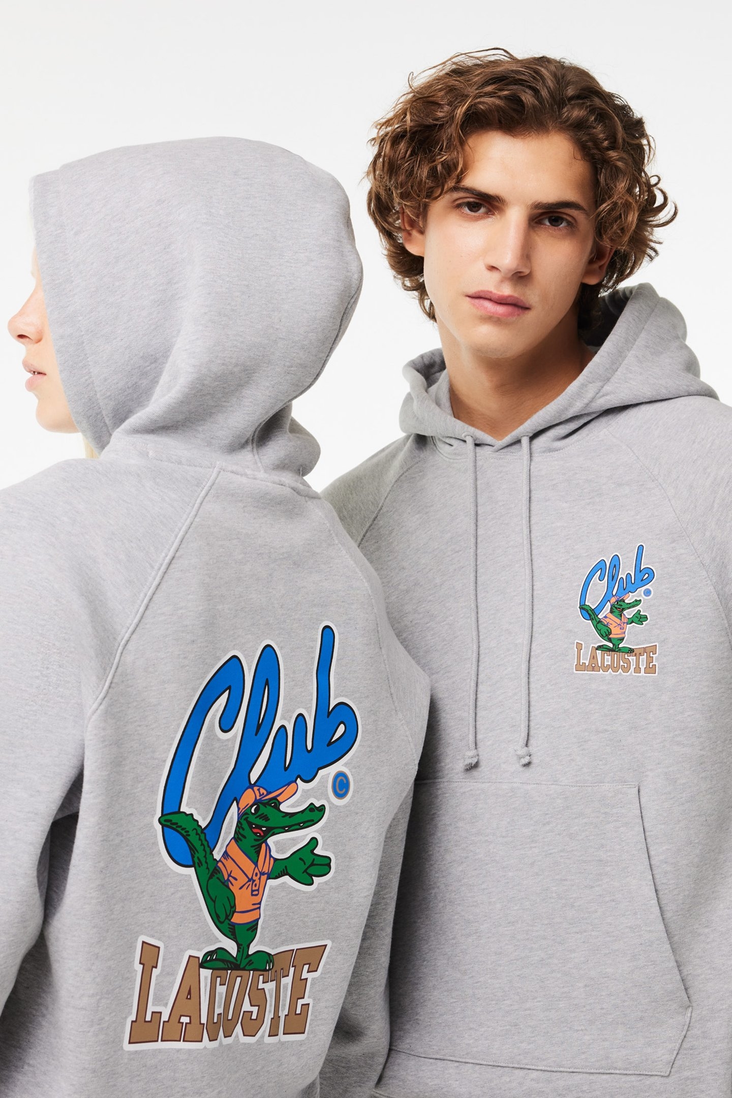 SWEATSHIRT SILVER CHINE 2