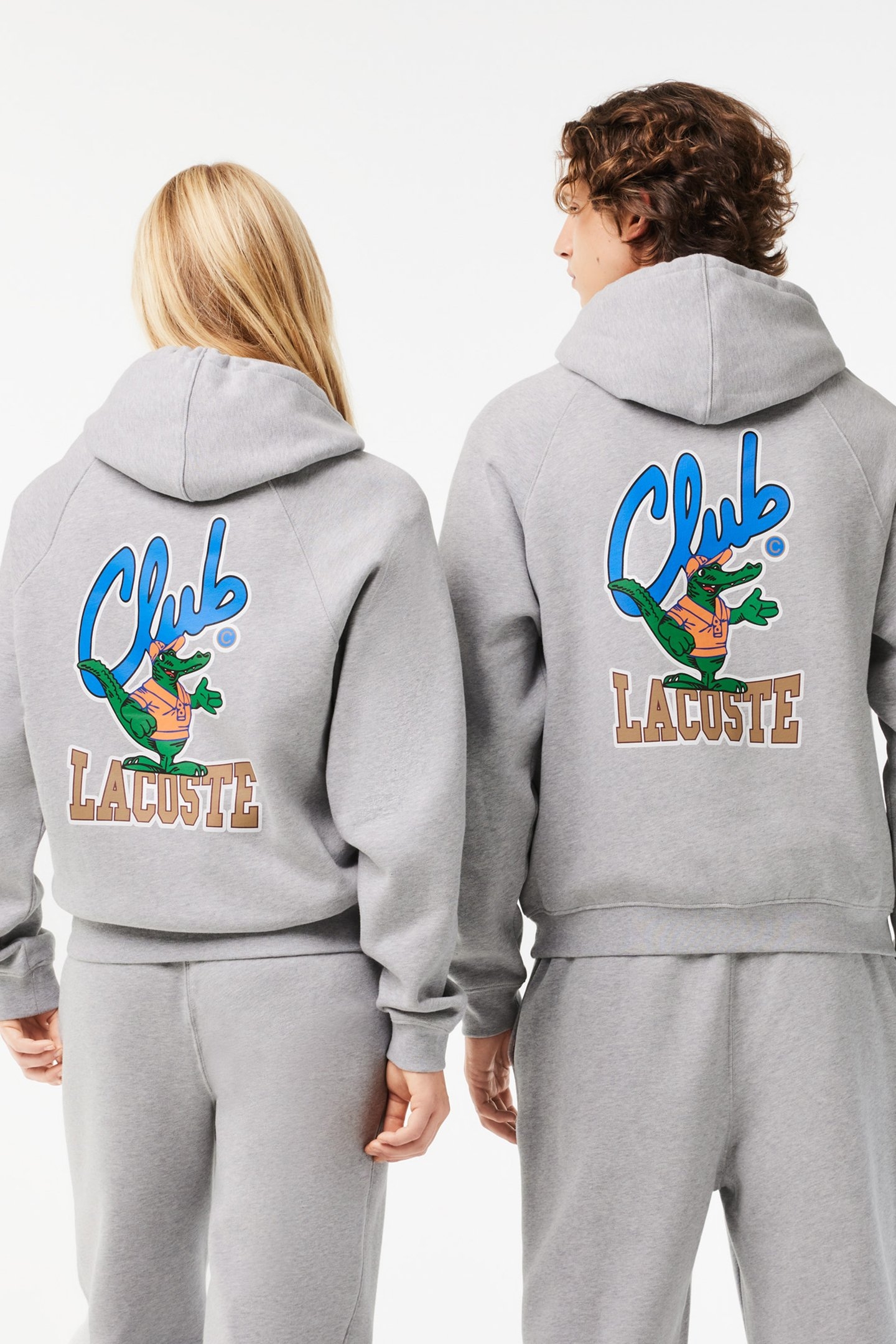 SWEATSHIRT SILVER CHINE 3