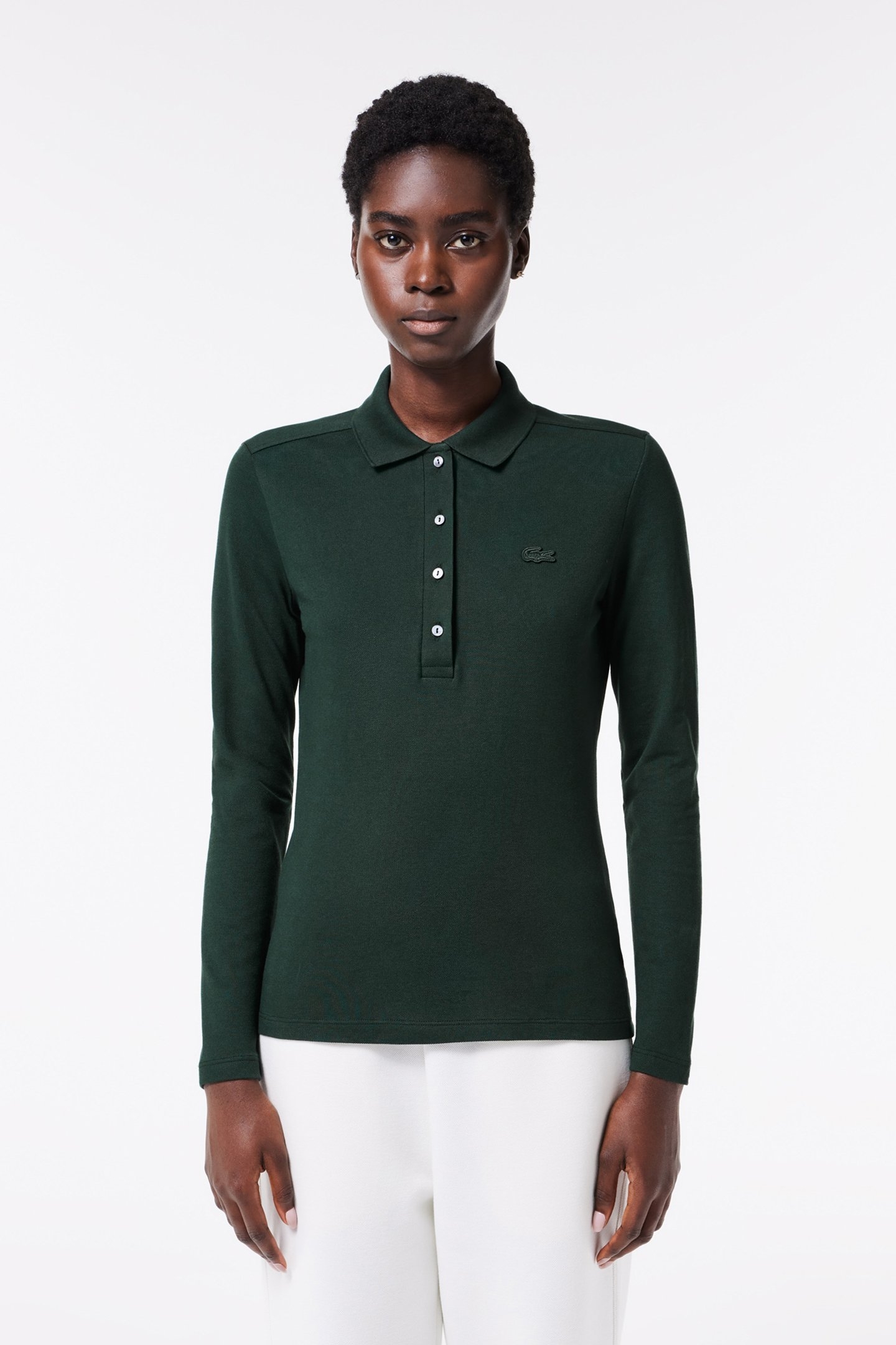 LONGSLEEVE POLO SINOPLE 1