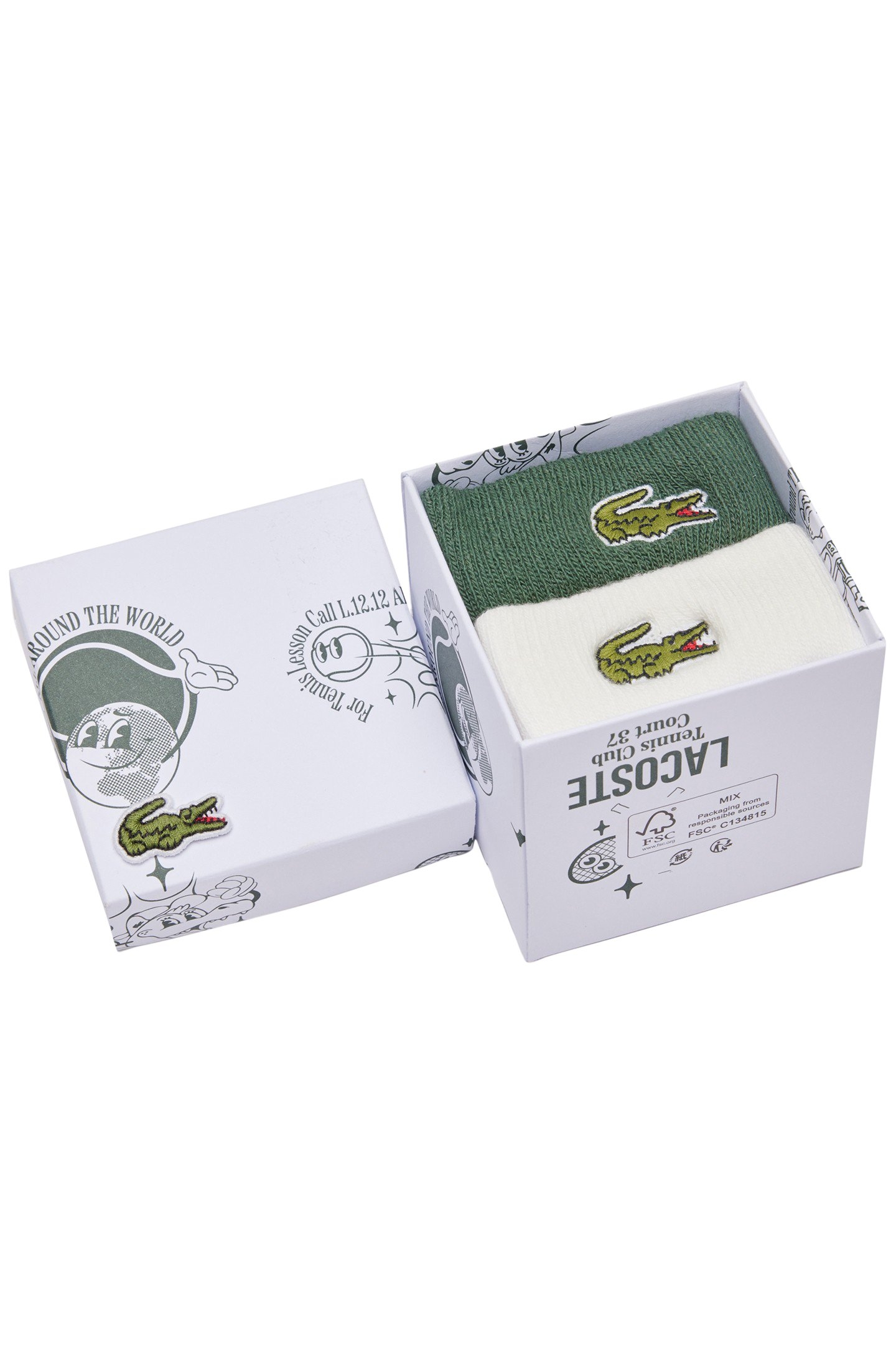 SOCKS SEQUOIA/FLOUR 3