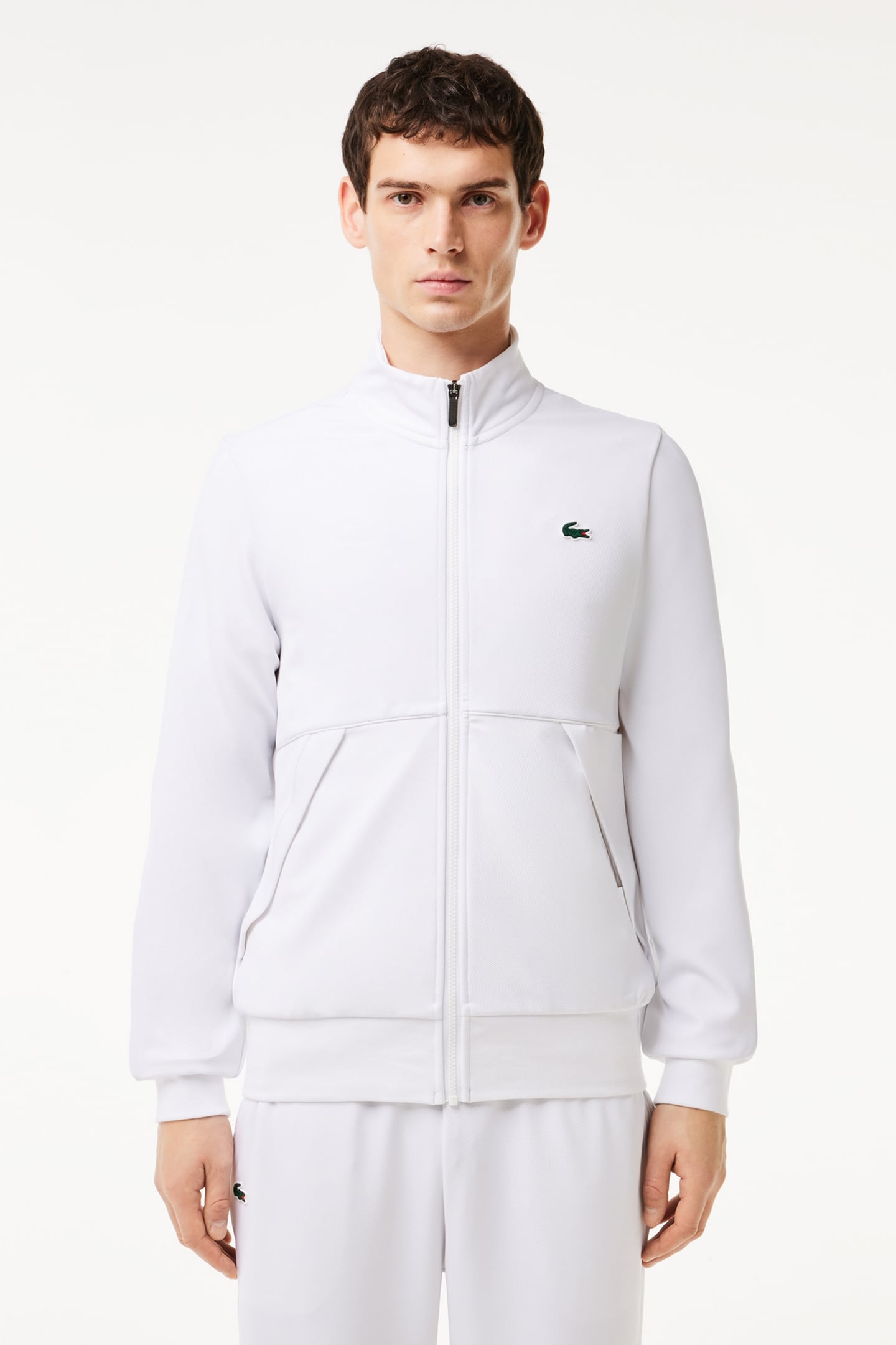 SWEATSHIRT WHITE/WHITE-WHITE 1