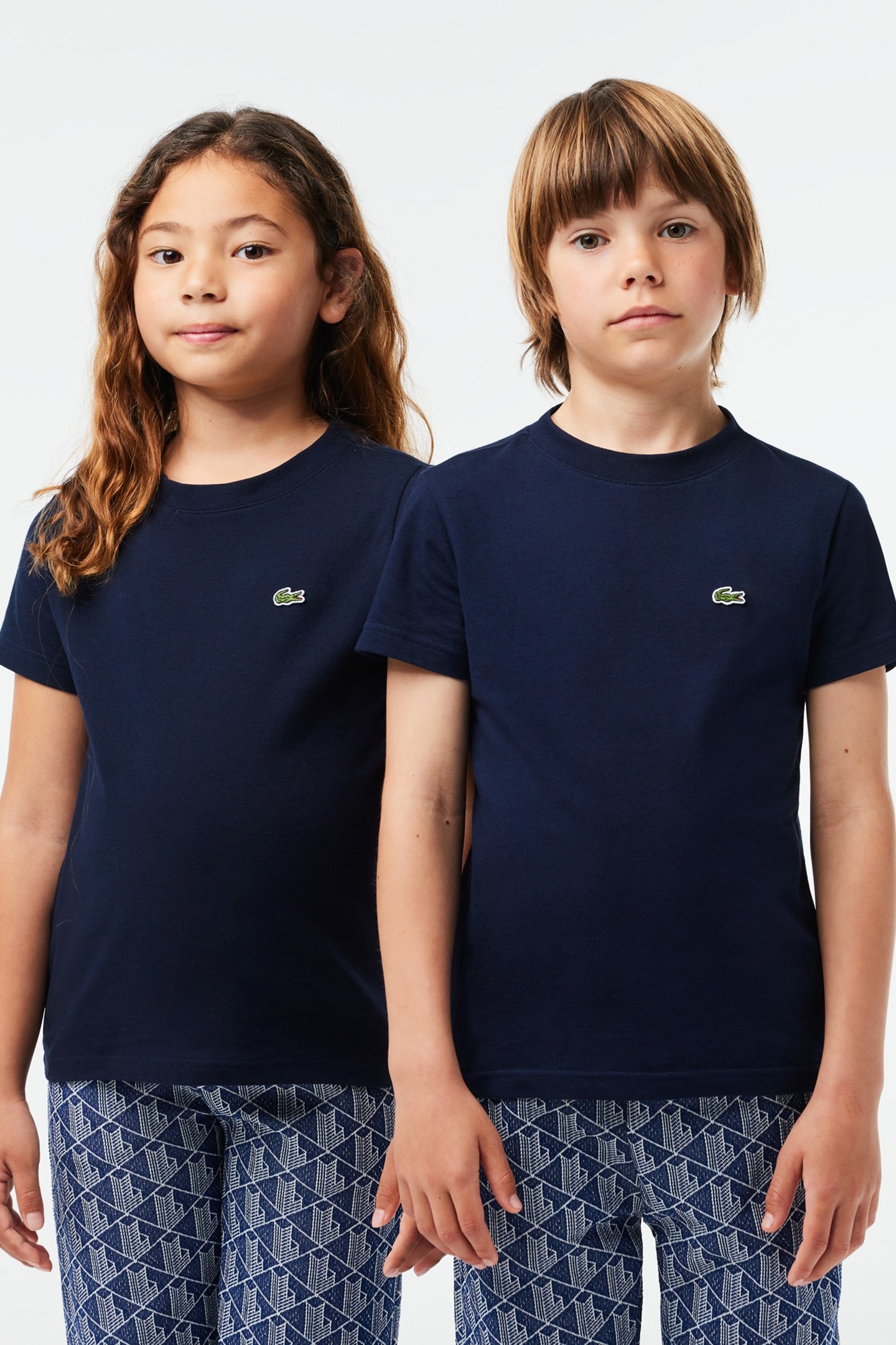 CHILDREN T-SHIRT NAVY BLUE 1