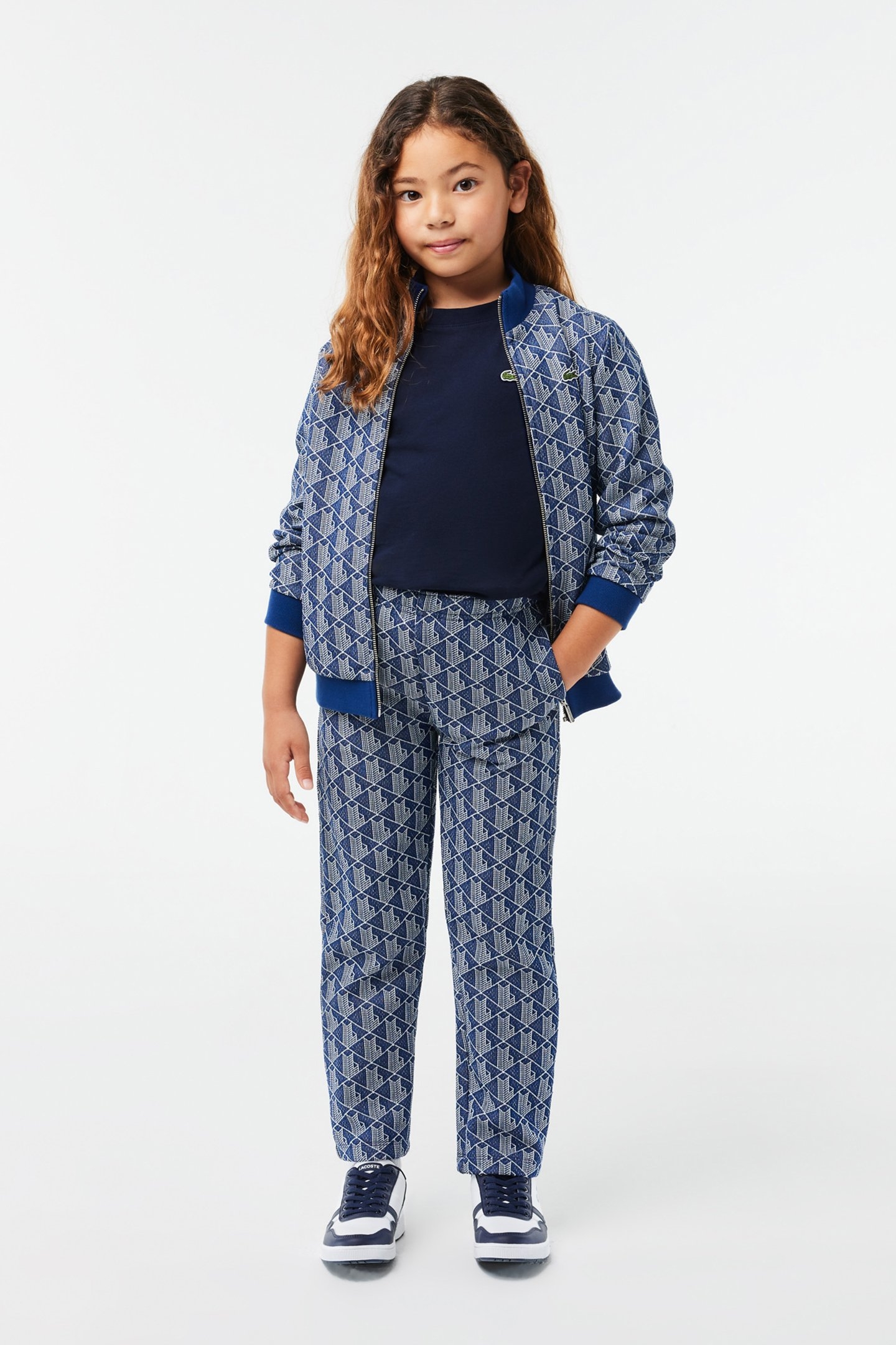 CHILDREN T-SHIRT NAVY BLUE 5