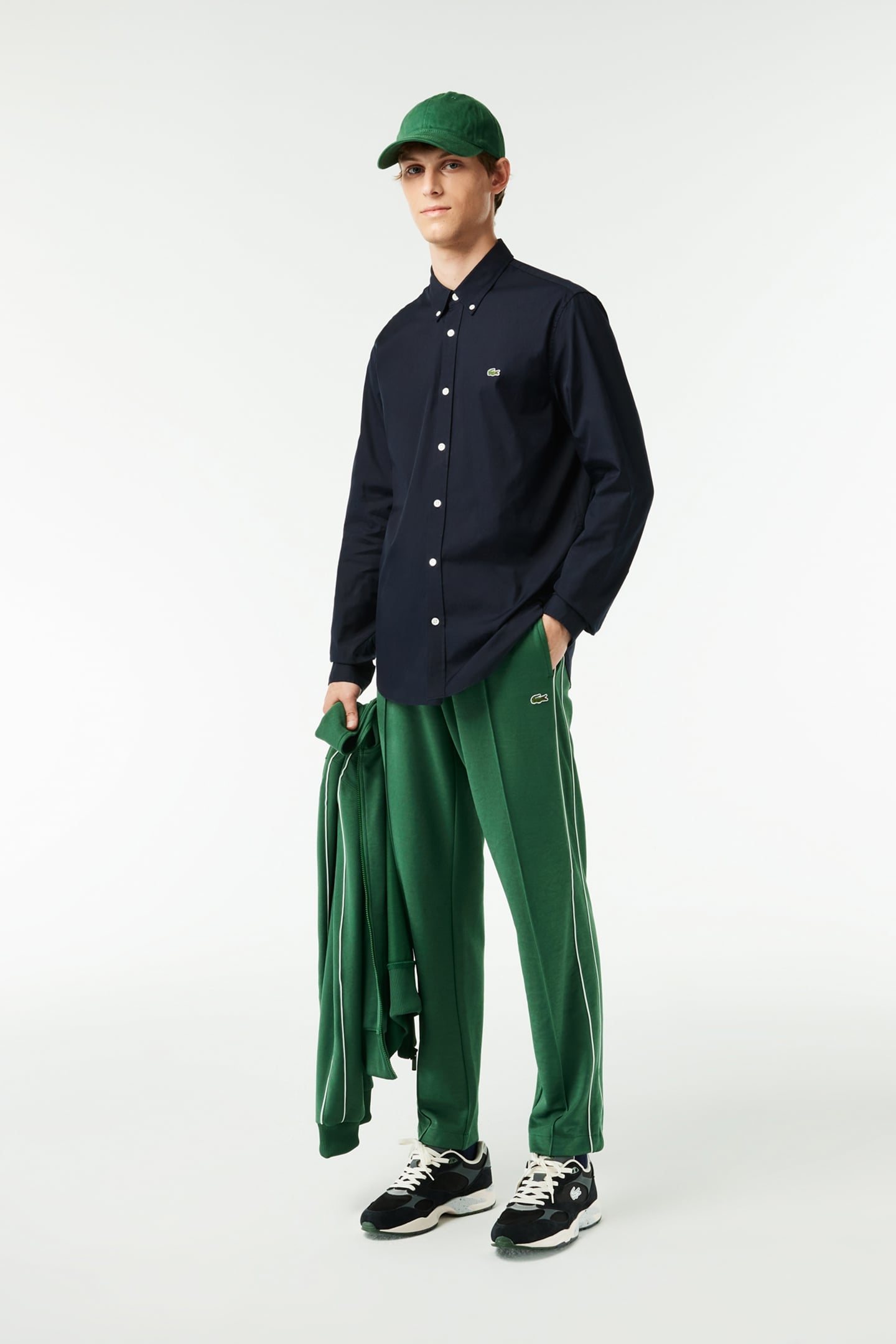 LONGSLEEVE WOVEN SHIRT ABYSM 3