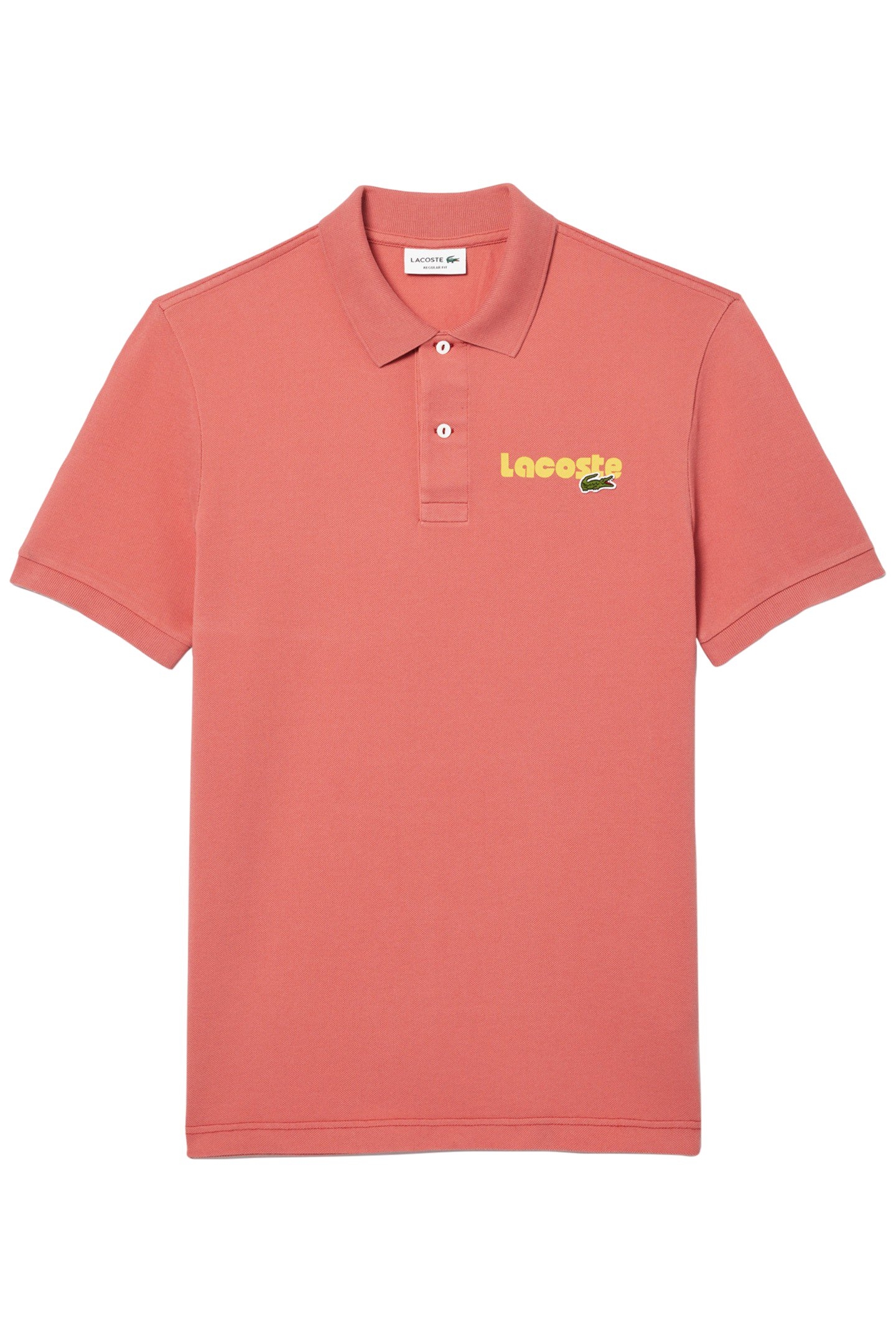 SHORTSLEEVE POLO SIERRA RED 3