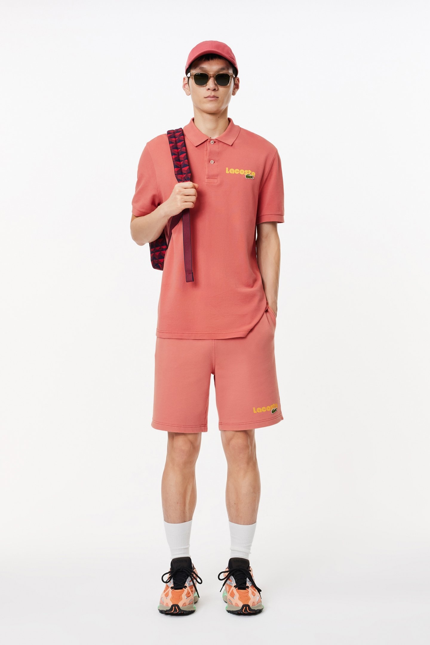 SHORTSLEEVE POLO SIERRA RED 4