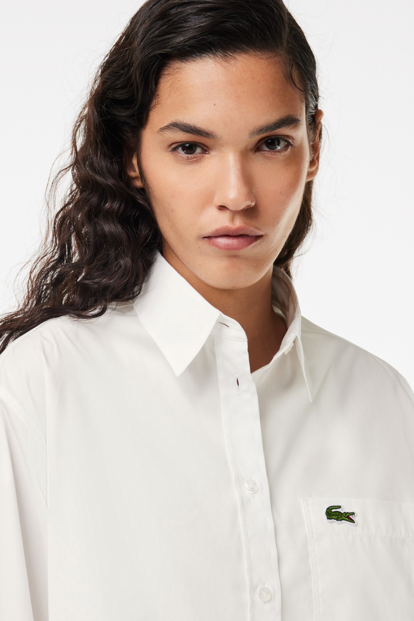 LONGSLEEVE WOVEN SHIRT FLOUR 4