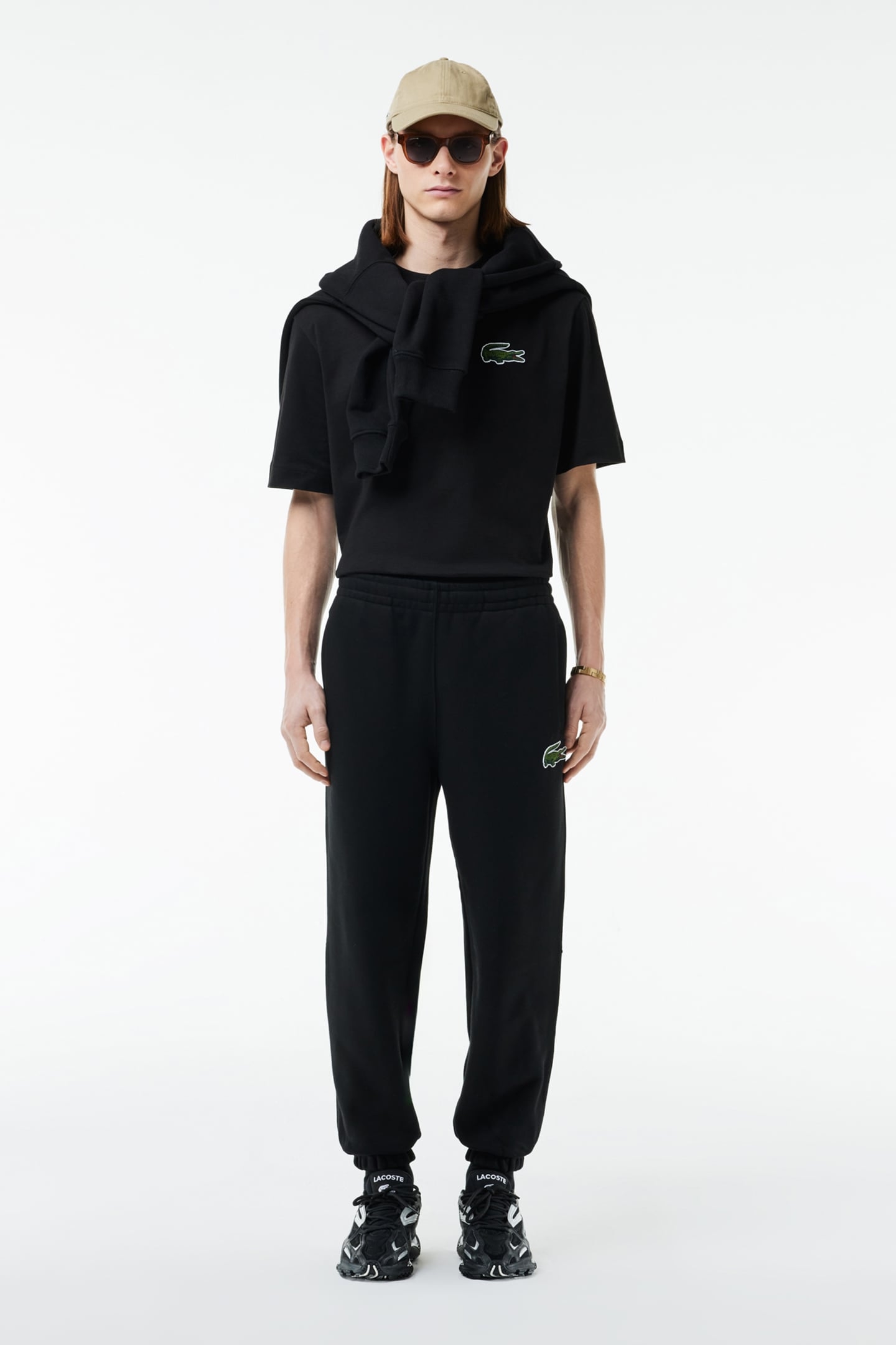 TRACKSUIT TROUSERS BLACK 1