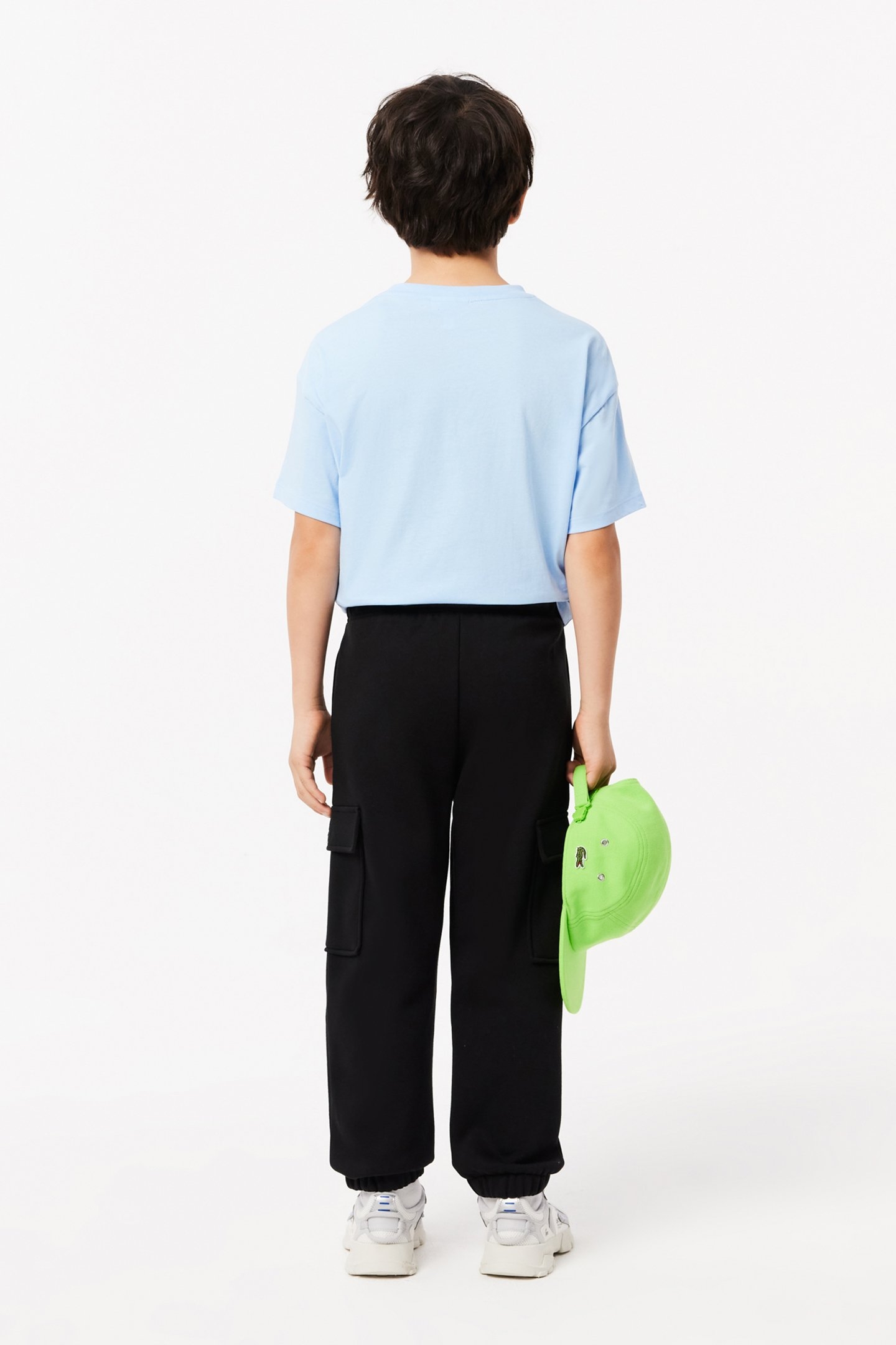 CHILDREN TRACKSUIT TROUSER BLACK 3