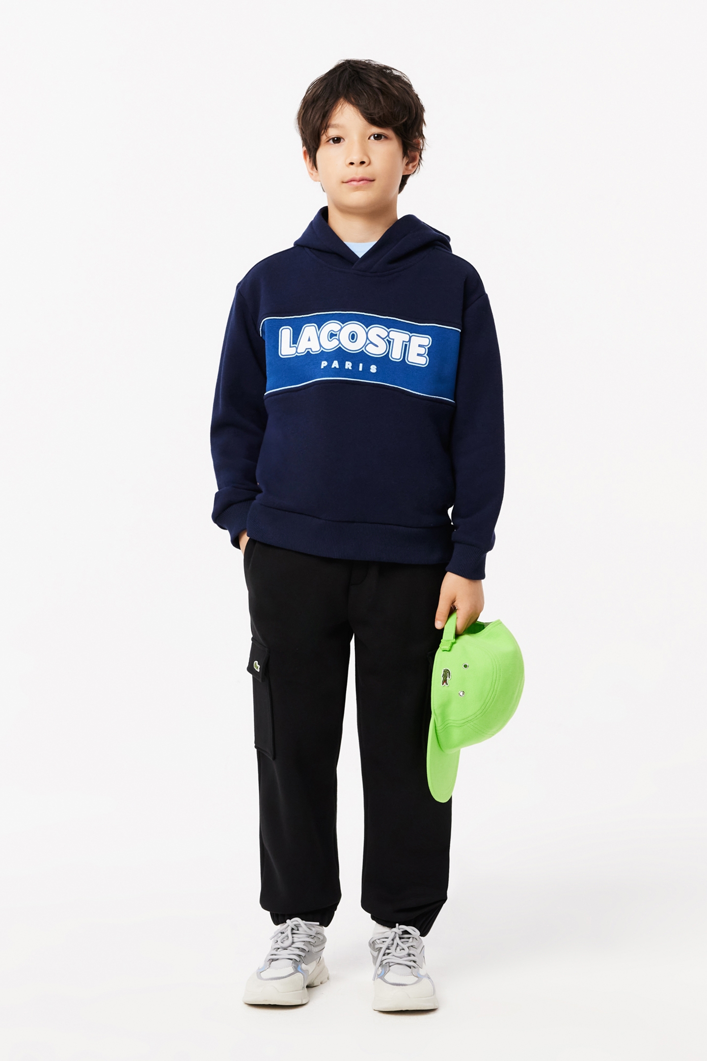 CHILDREN TRACKSUIT TROUSER BLACK 6