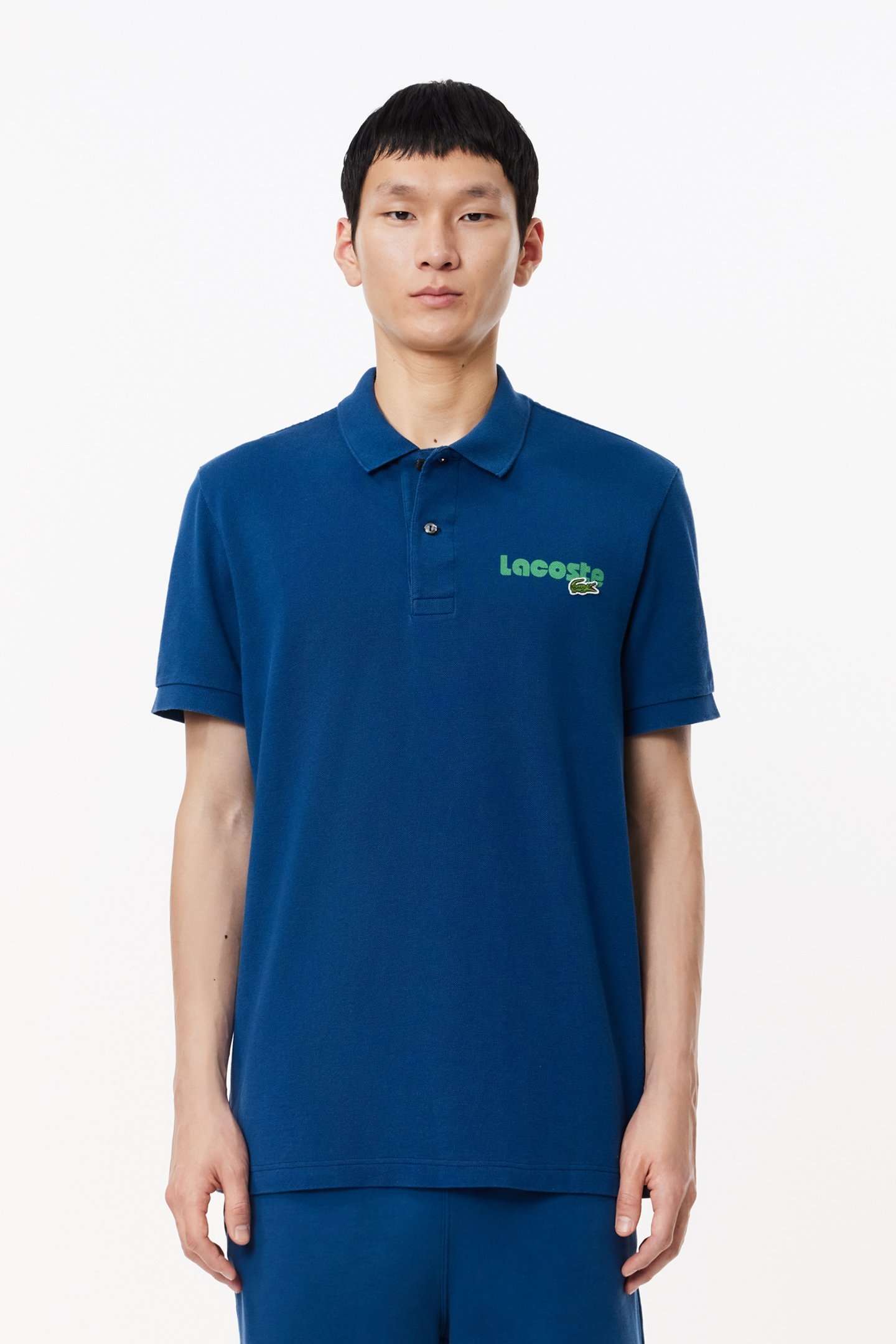 SHORTSLEEVE POLO GLOBE 1