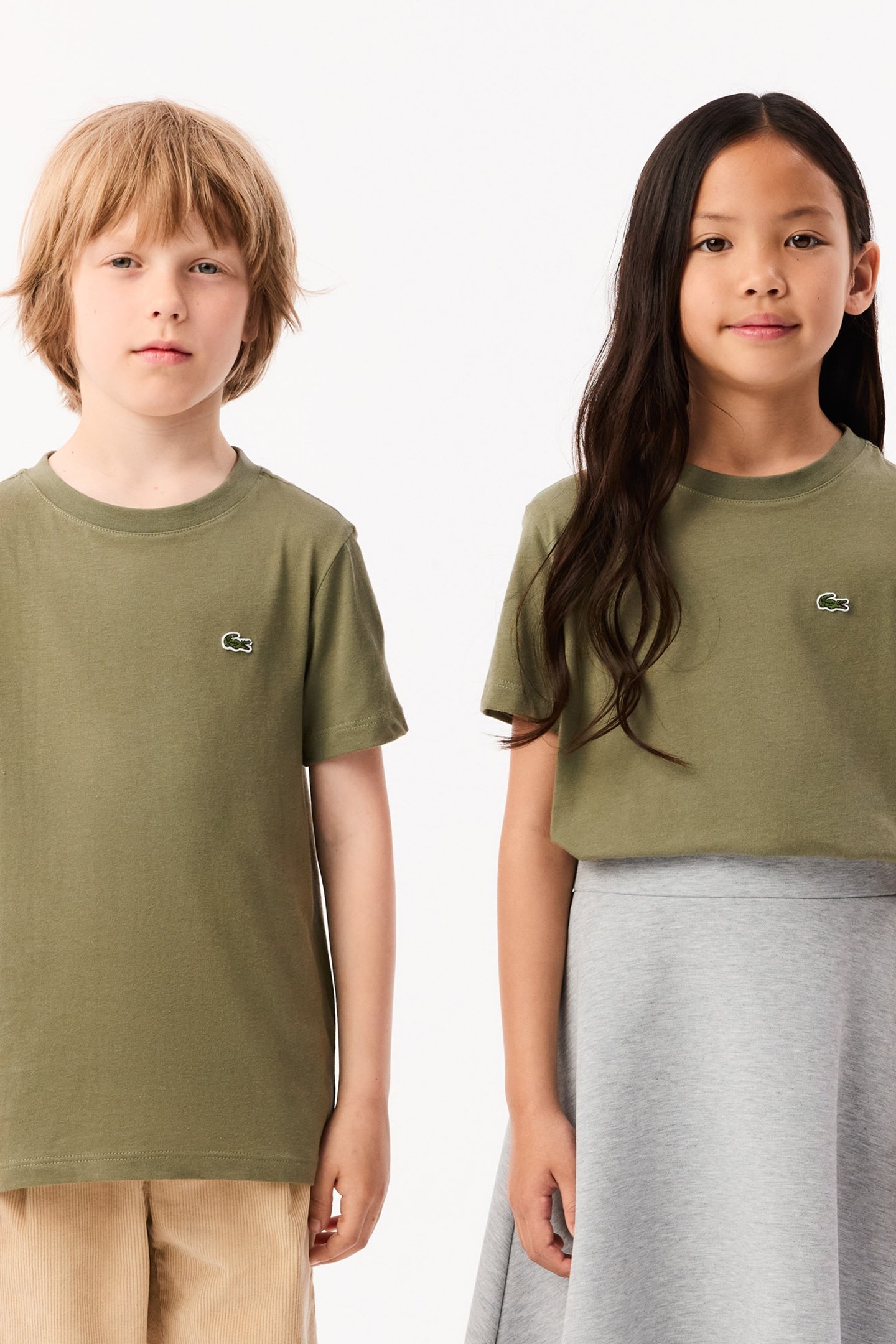CHILDREN T-SHIRT KHAKI 1
