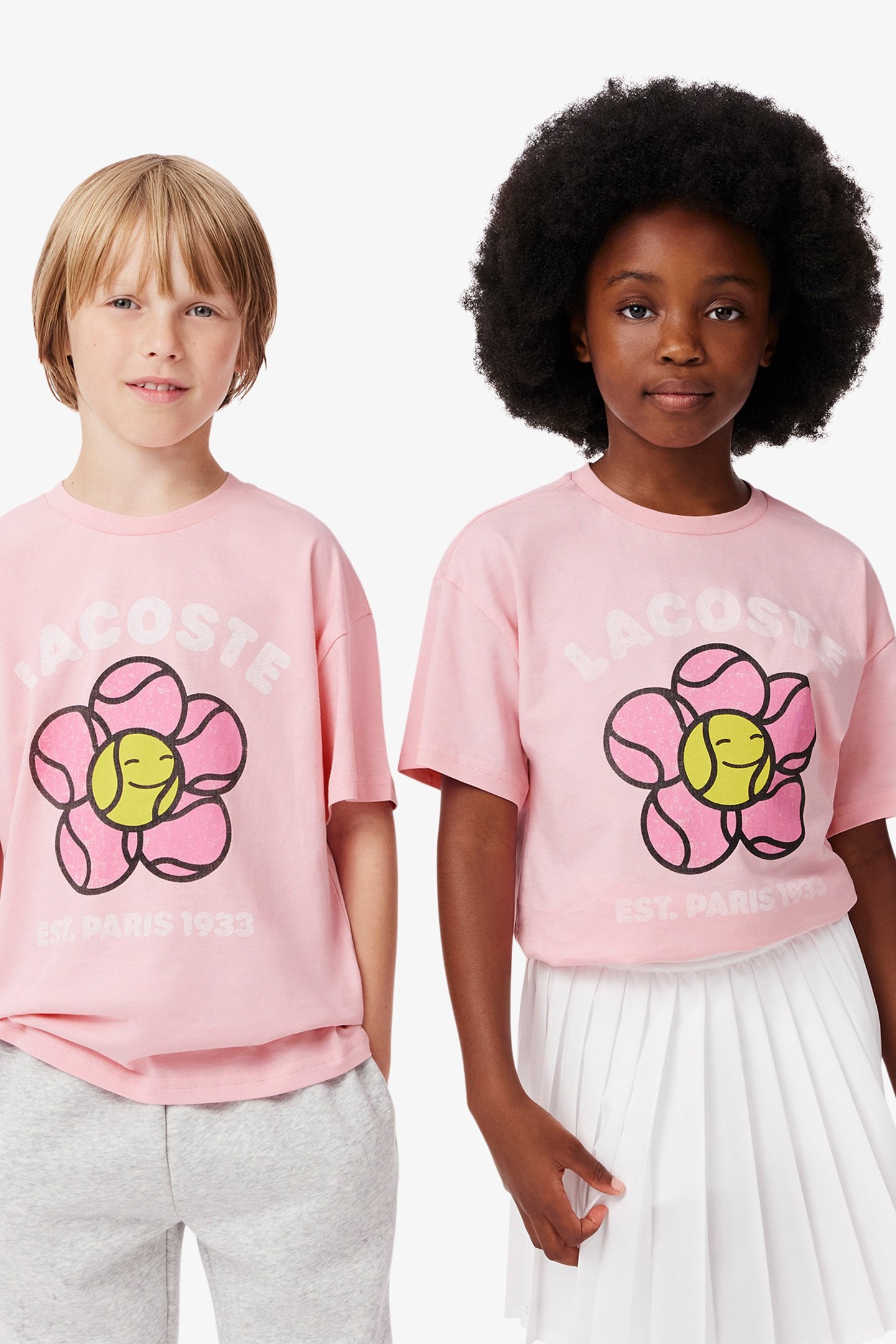 CHILDREN T-SHIRT LOTUS 1