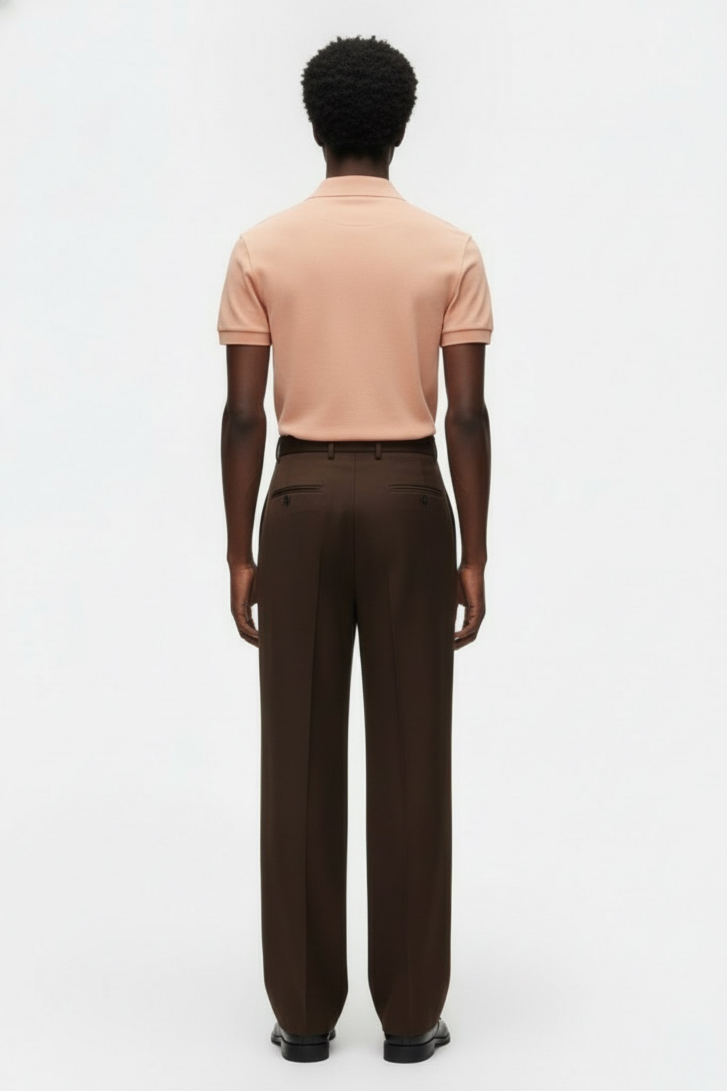 SHORTSLEEVE POLO LATTE 2